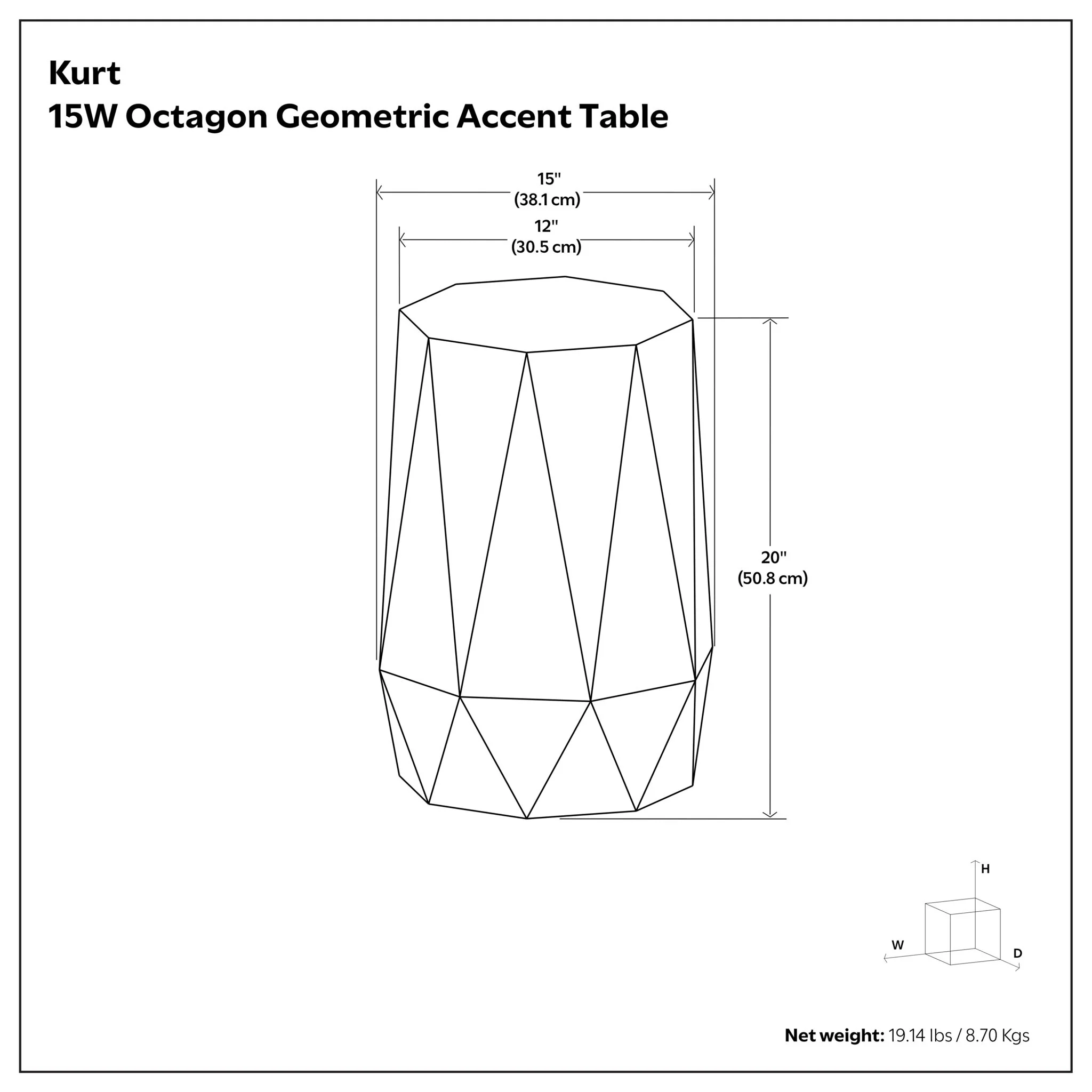 Kurt - Side Table - Image 7