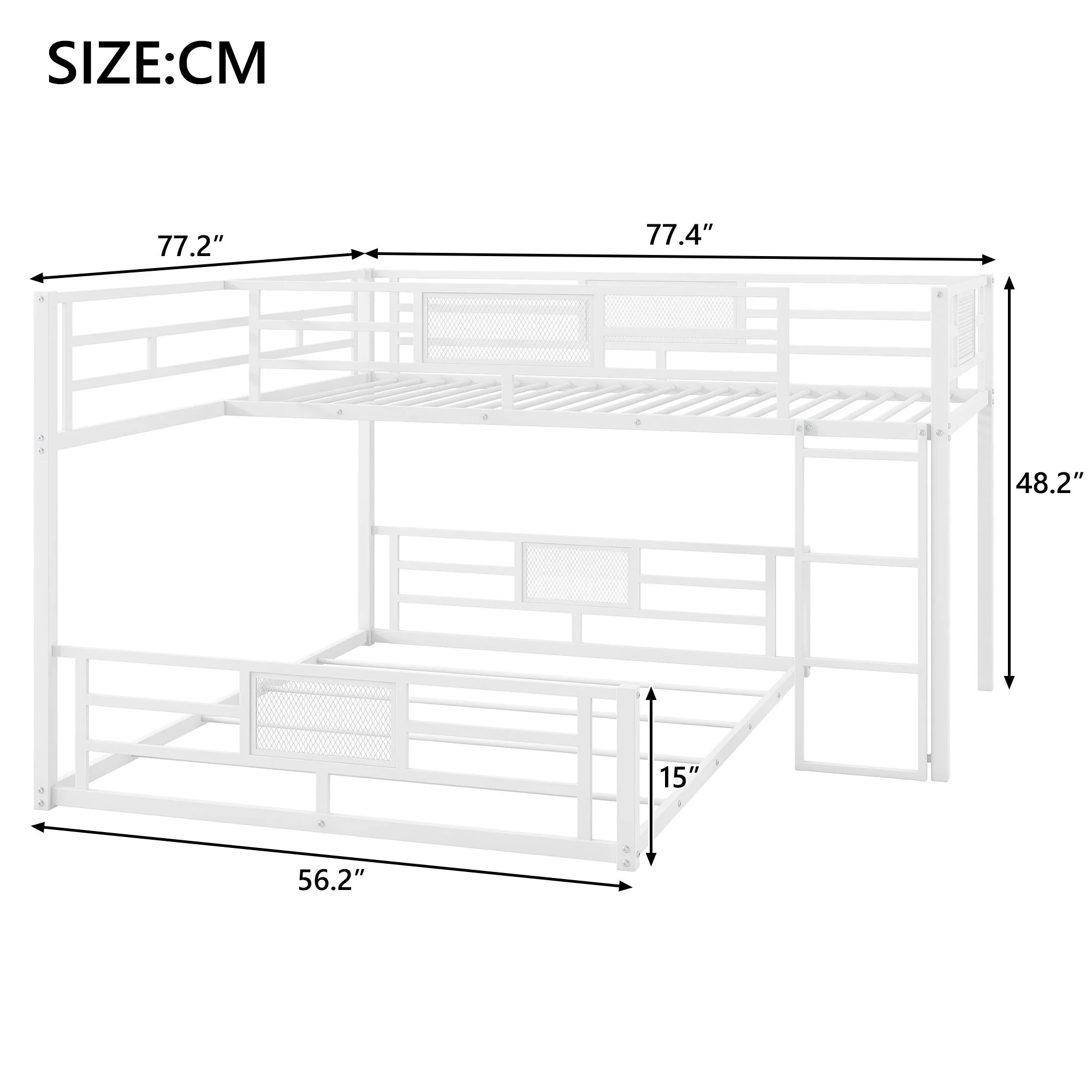 L-Shaped Bunk Bed & Safety Guaranteed - Image 4