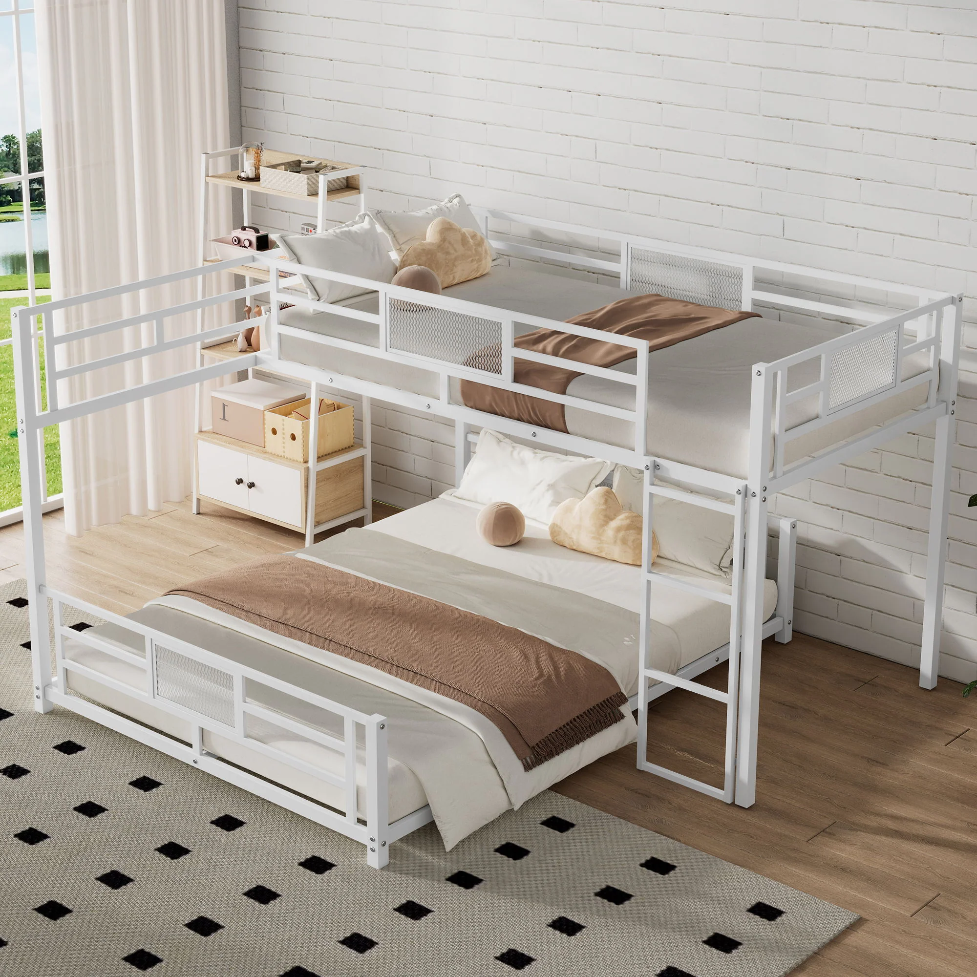 L-Shaped Bunk Bed & Safety Guaranteed - Image 5