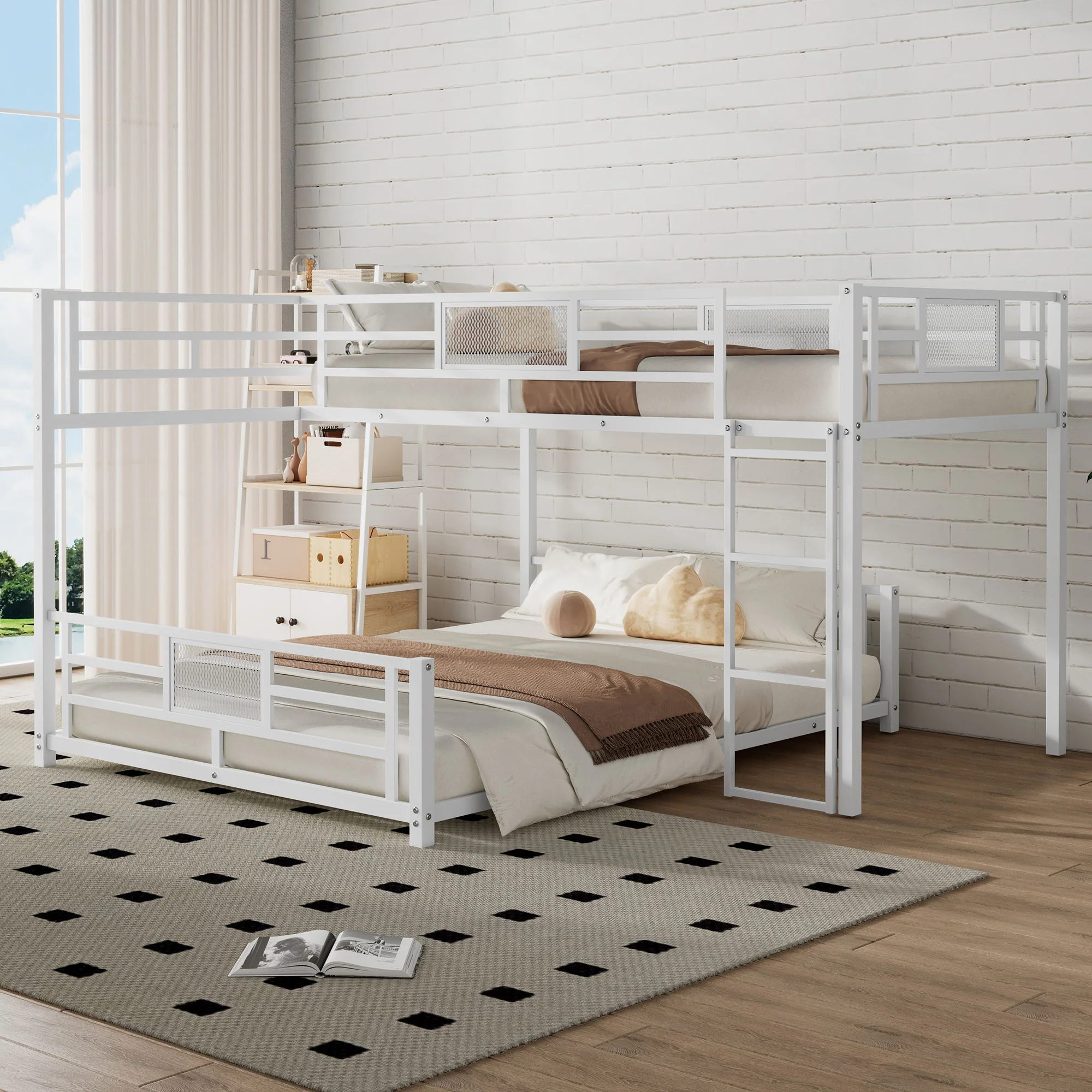 L-Shaped Bunk Bed & Safety Guaranteed - Image 6