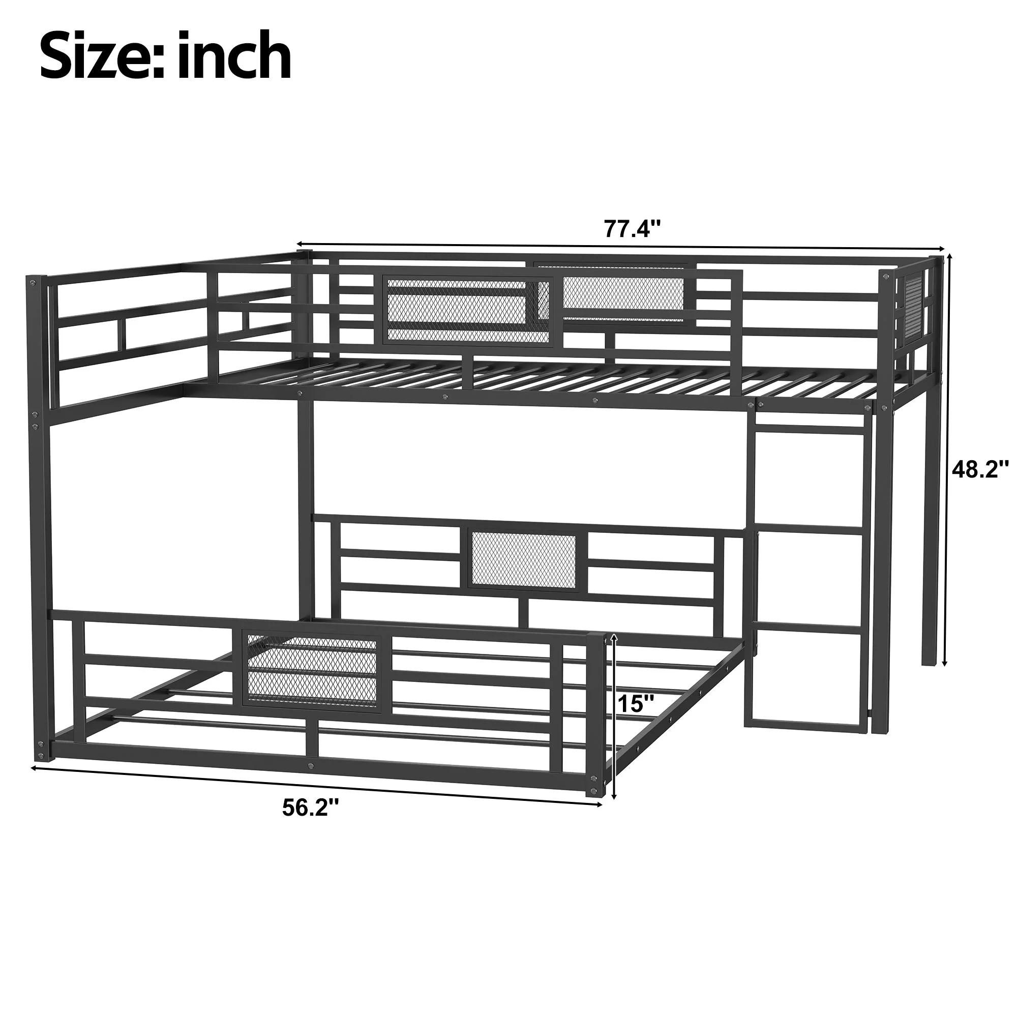 L-Shaped Bunk Bed & Safety Guaranteed - Image 7