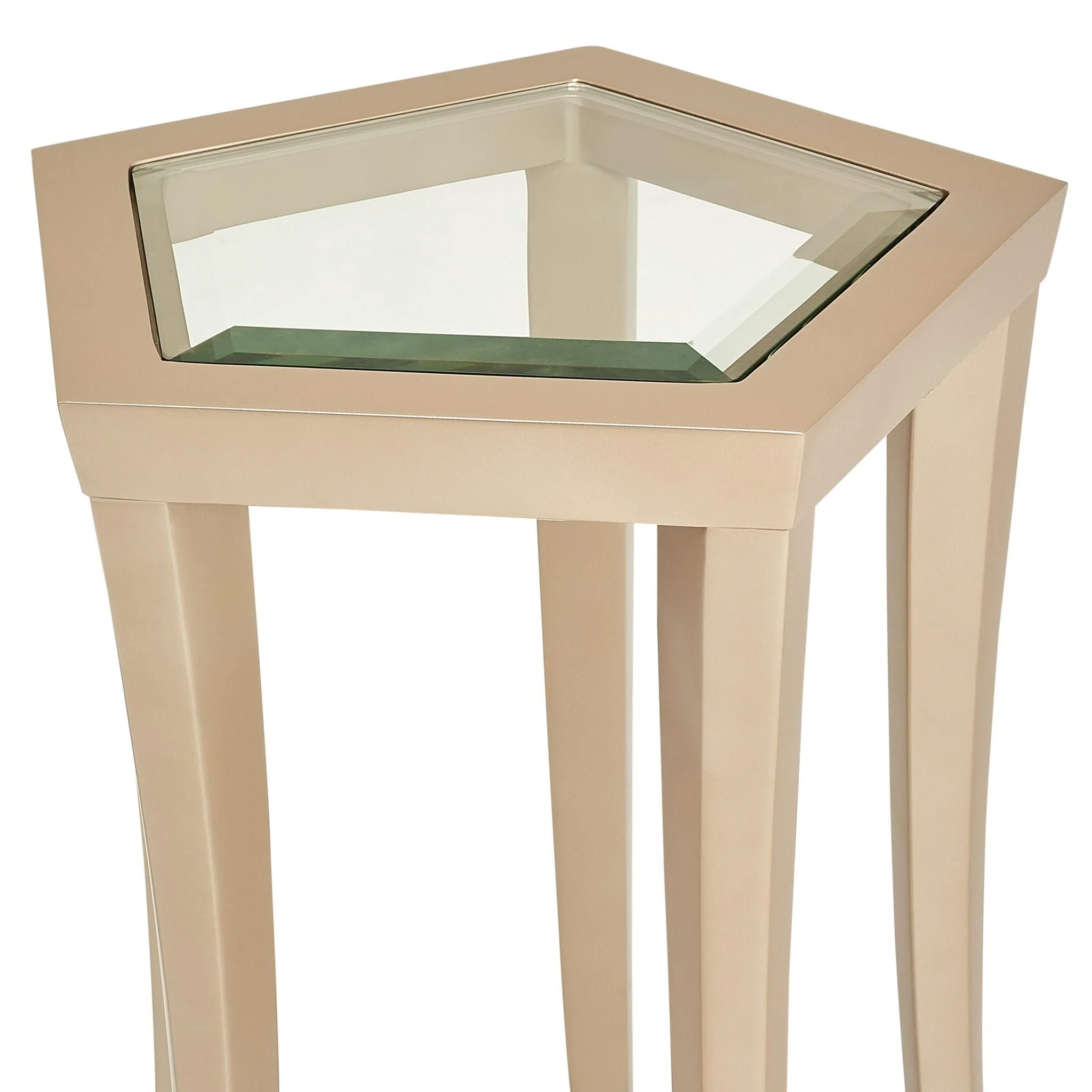 La Rachelle - Chairside Table - Champagne - Image 3