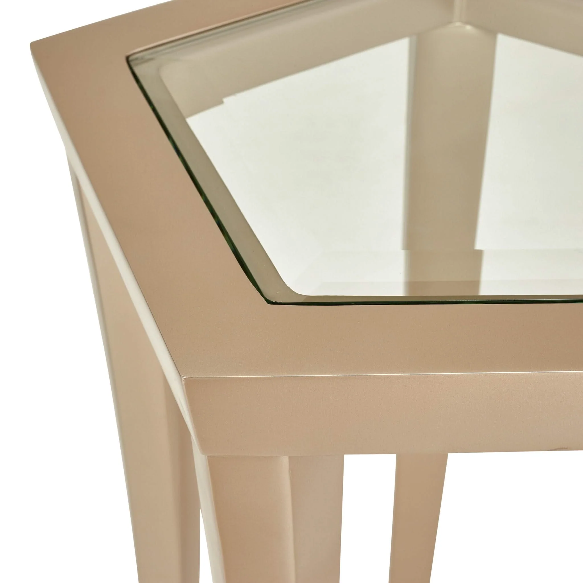 La Rachelle - Chairside Table - Champagne - Image 4