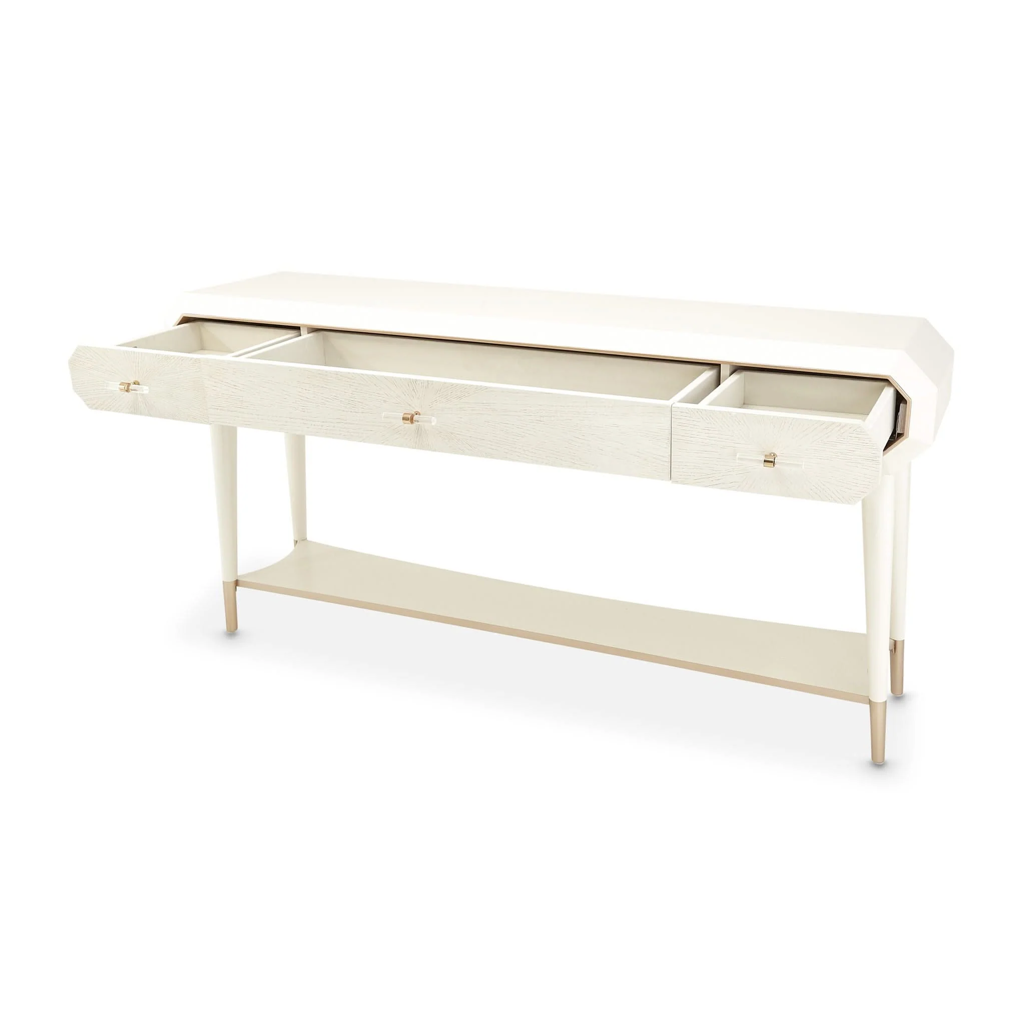 La Rachelle - Console Table - Champagne - Image 4