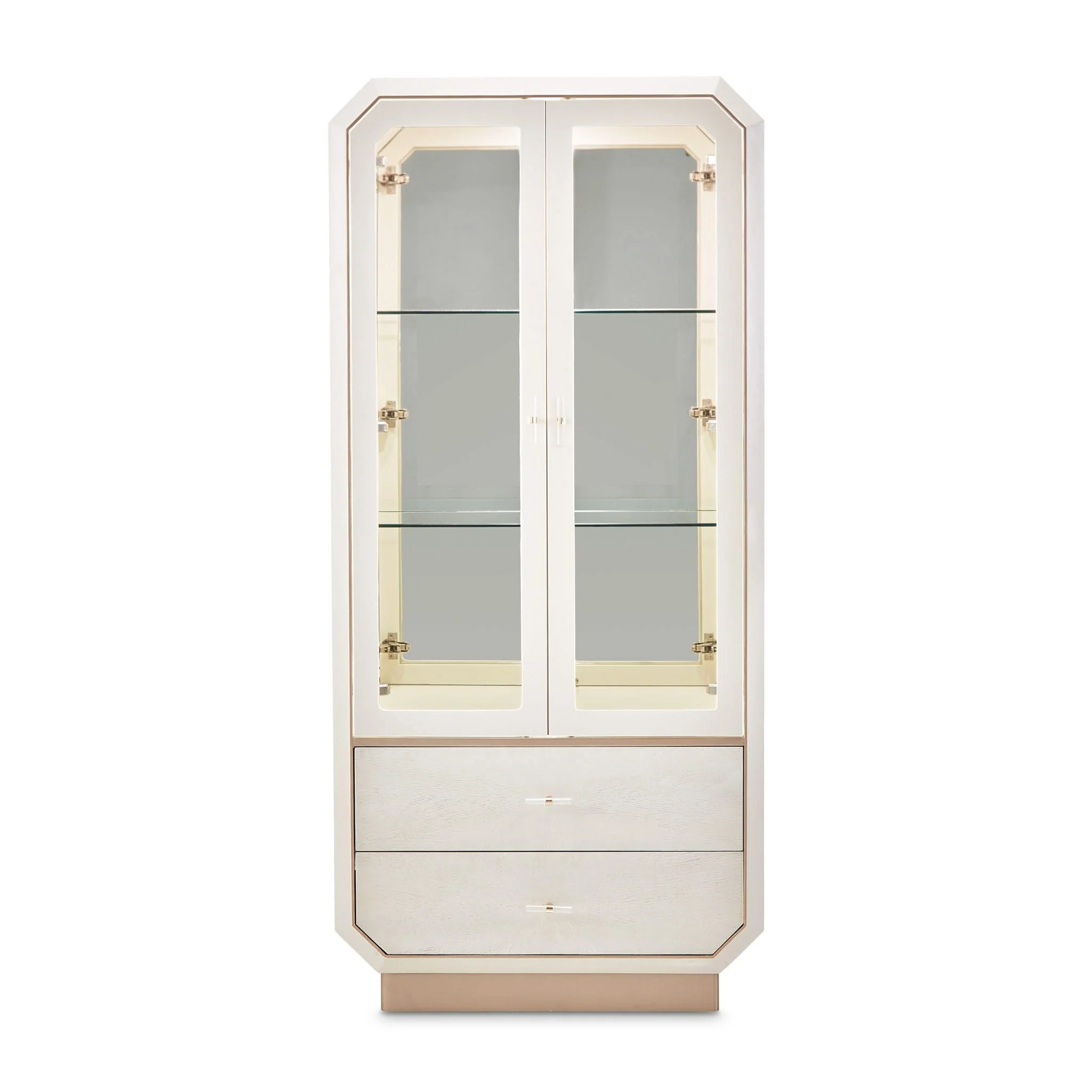 La Rachelle - Display Cabinet - Champagne - Image 3