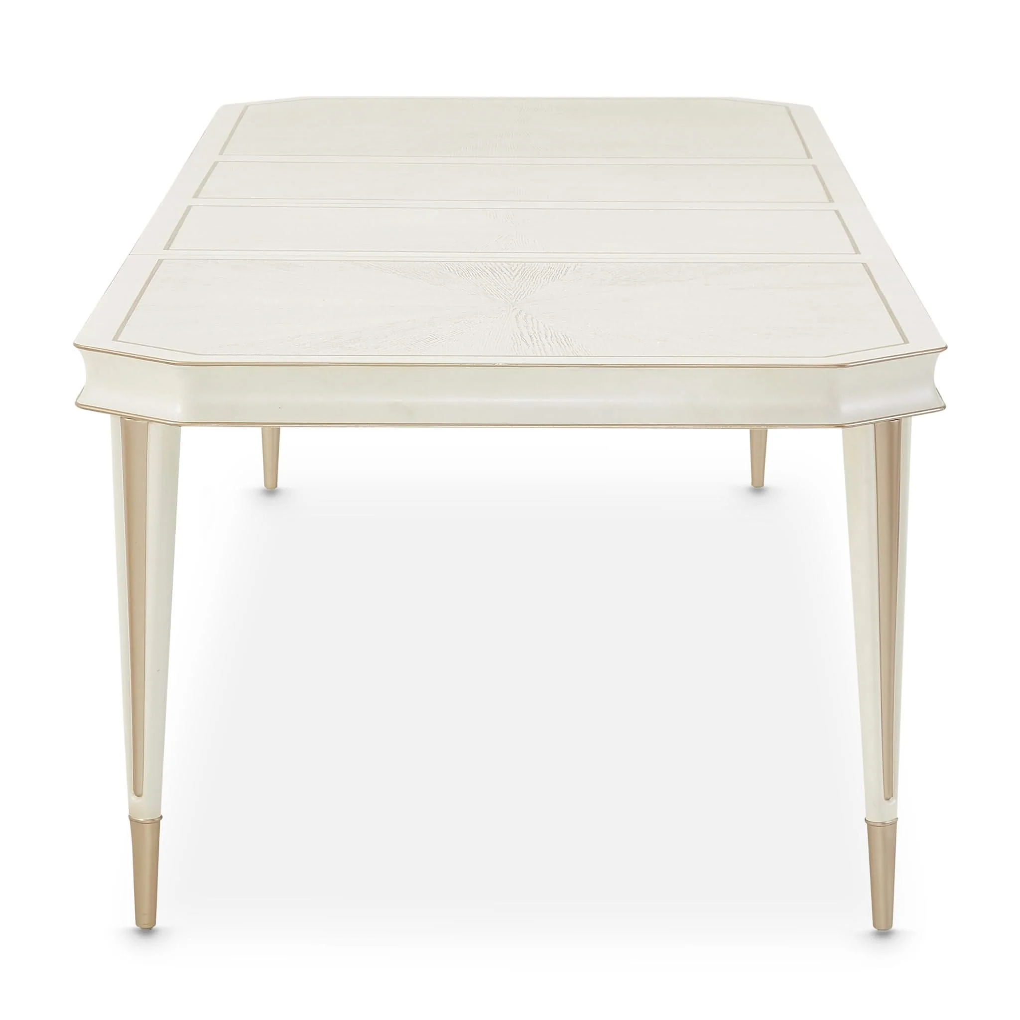La Rachelle - Rectangular Dining Table - Champagne - Image 2