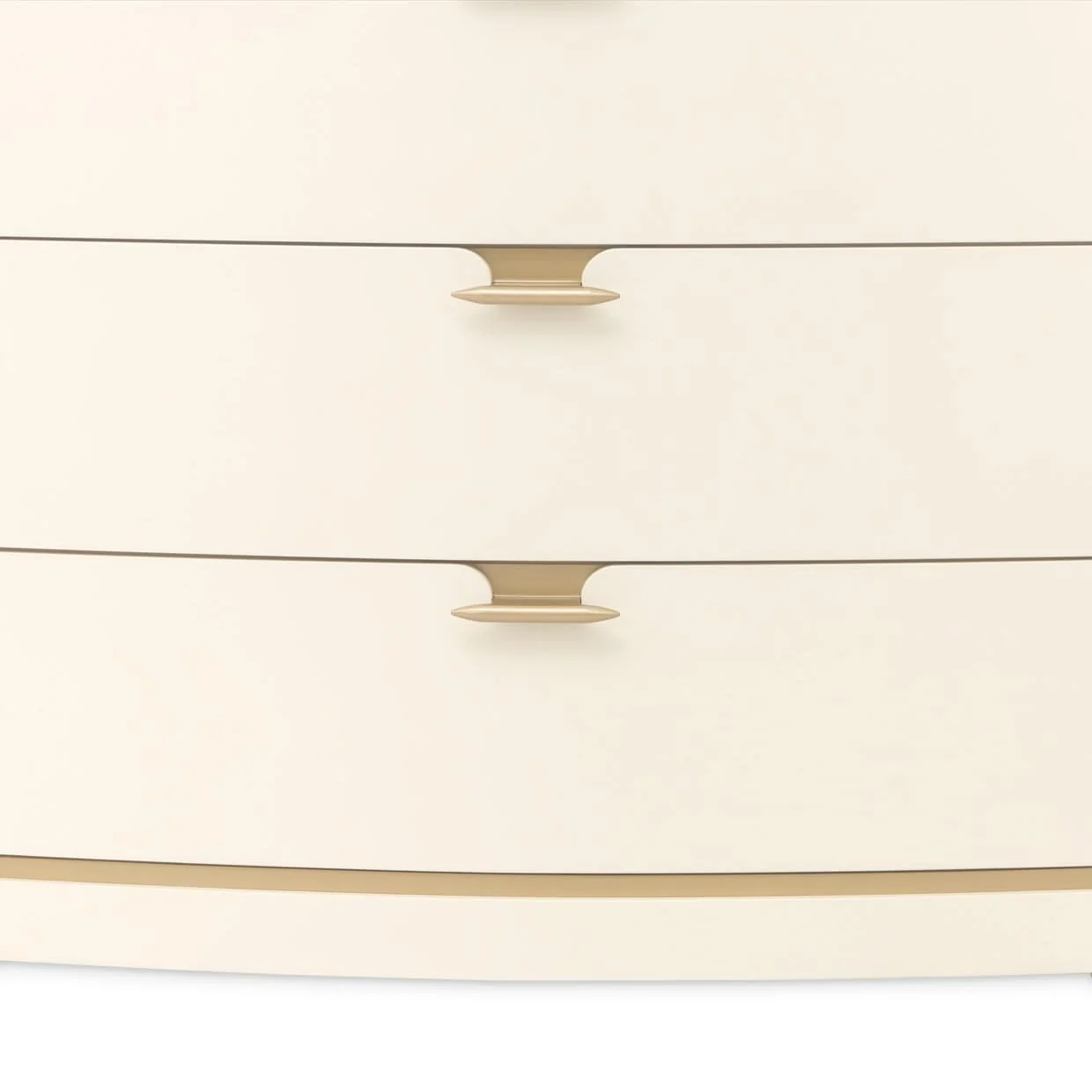 La Terrazza - 5-Drawer Chest - Creamy Pearl - Image 2