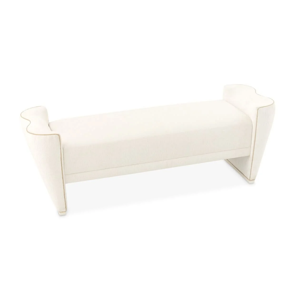 La Terrazza - Bed Bench - Creamy Pearl - Image 3