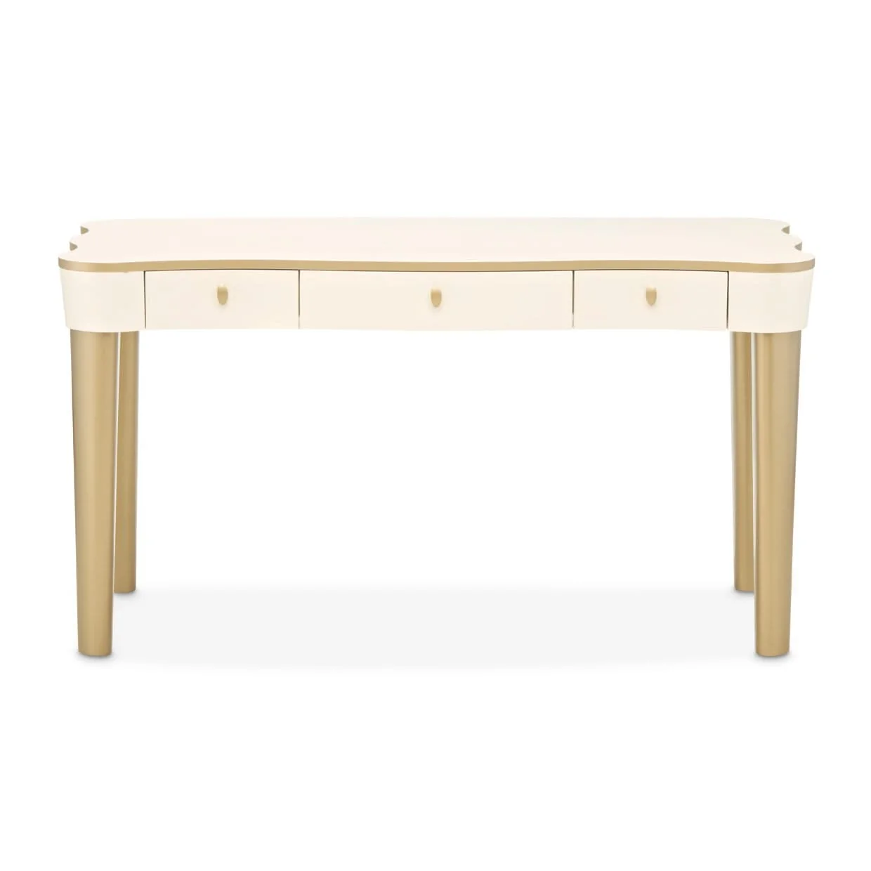 La Terrazza - Vanity Desk - Creamy Pearl - Image 2