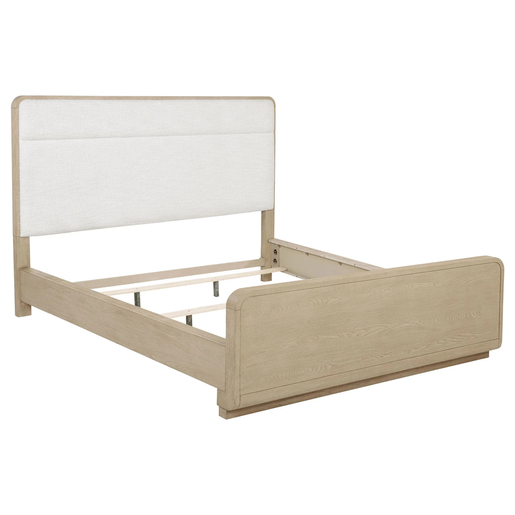 Ladera 4-piece California King Bedroom Set Light Elm - Image 4