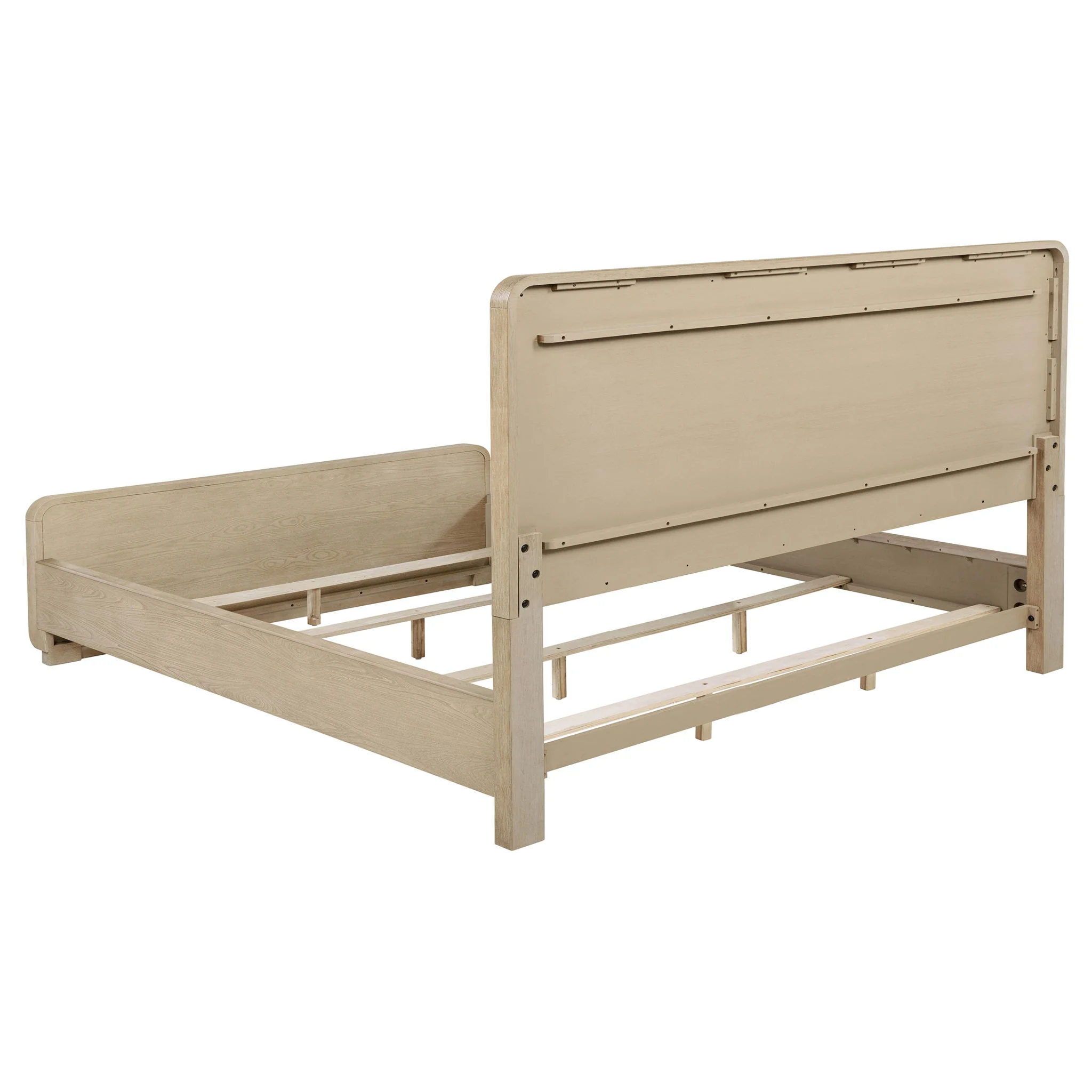 Ladera 5-piece California King Bedroom Set Light Elm - Image 4