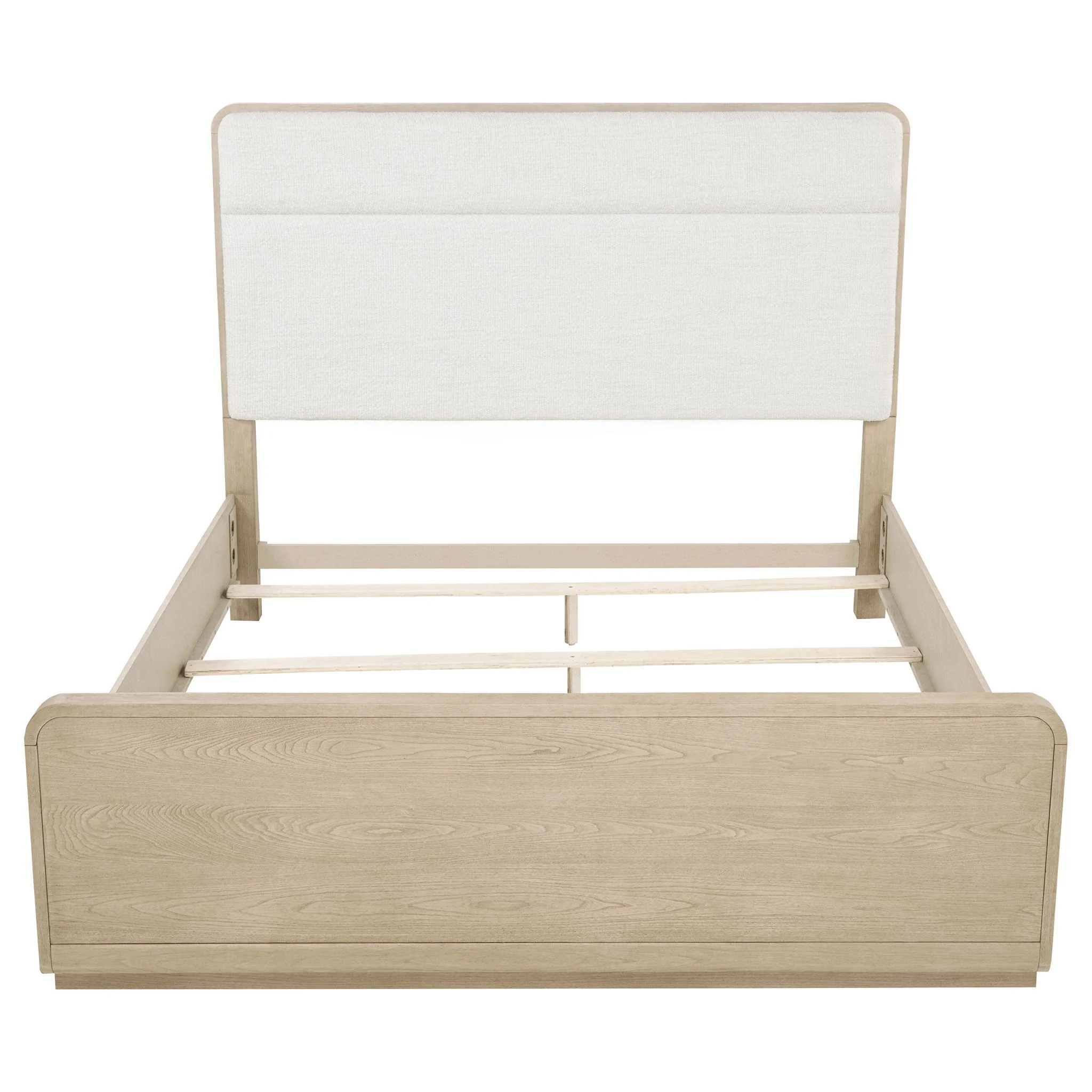 Ladera 56-inch Queen Panel Bed Light Elm - Image 2
