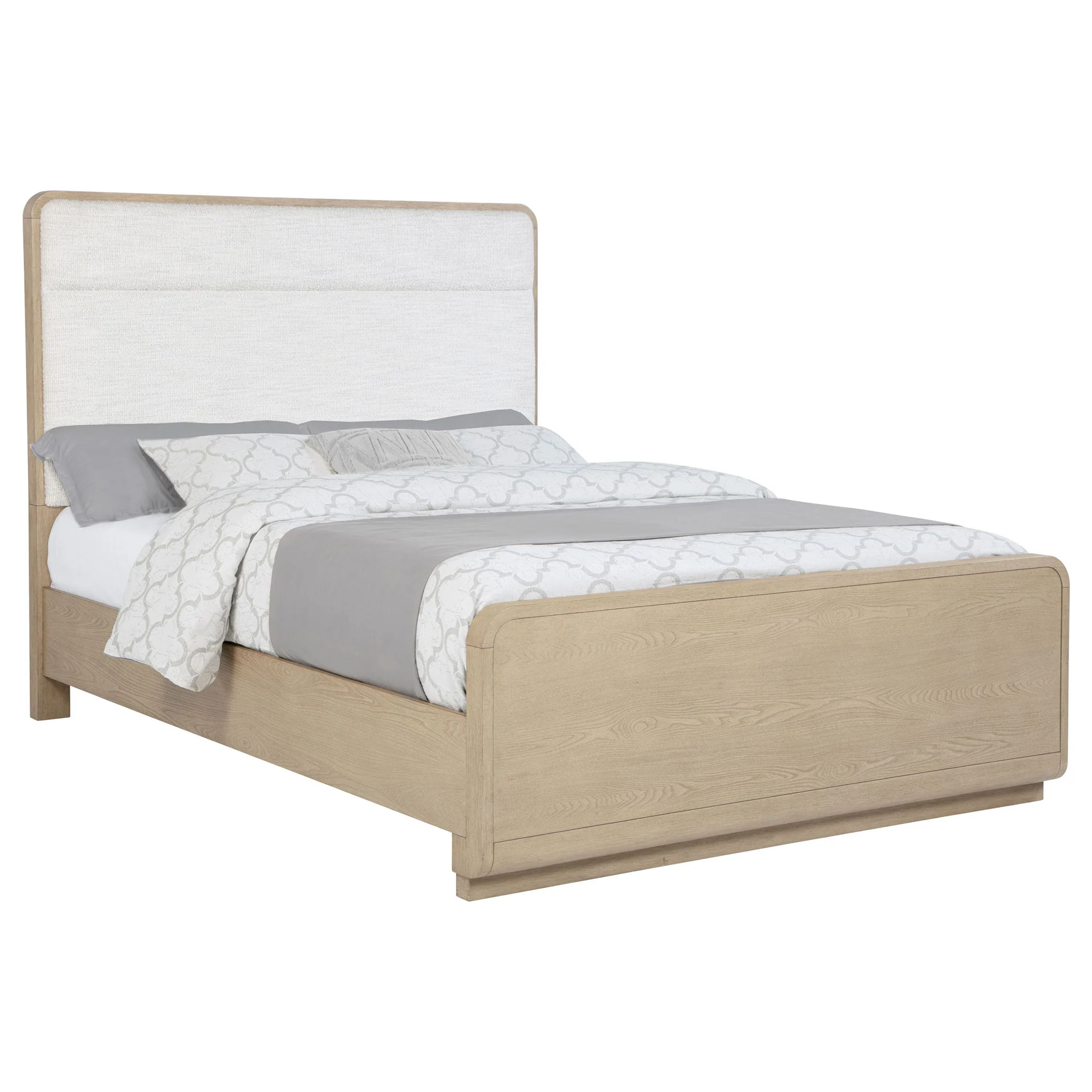 Ladera 56-inch Queen Panel Bed Light Elm - Image 4