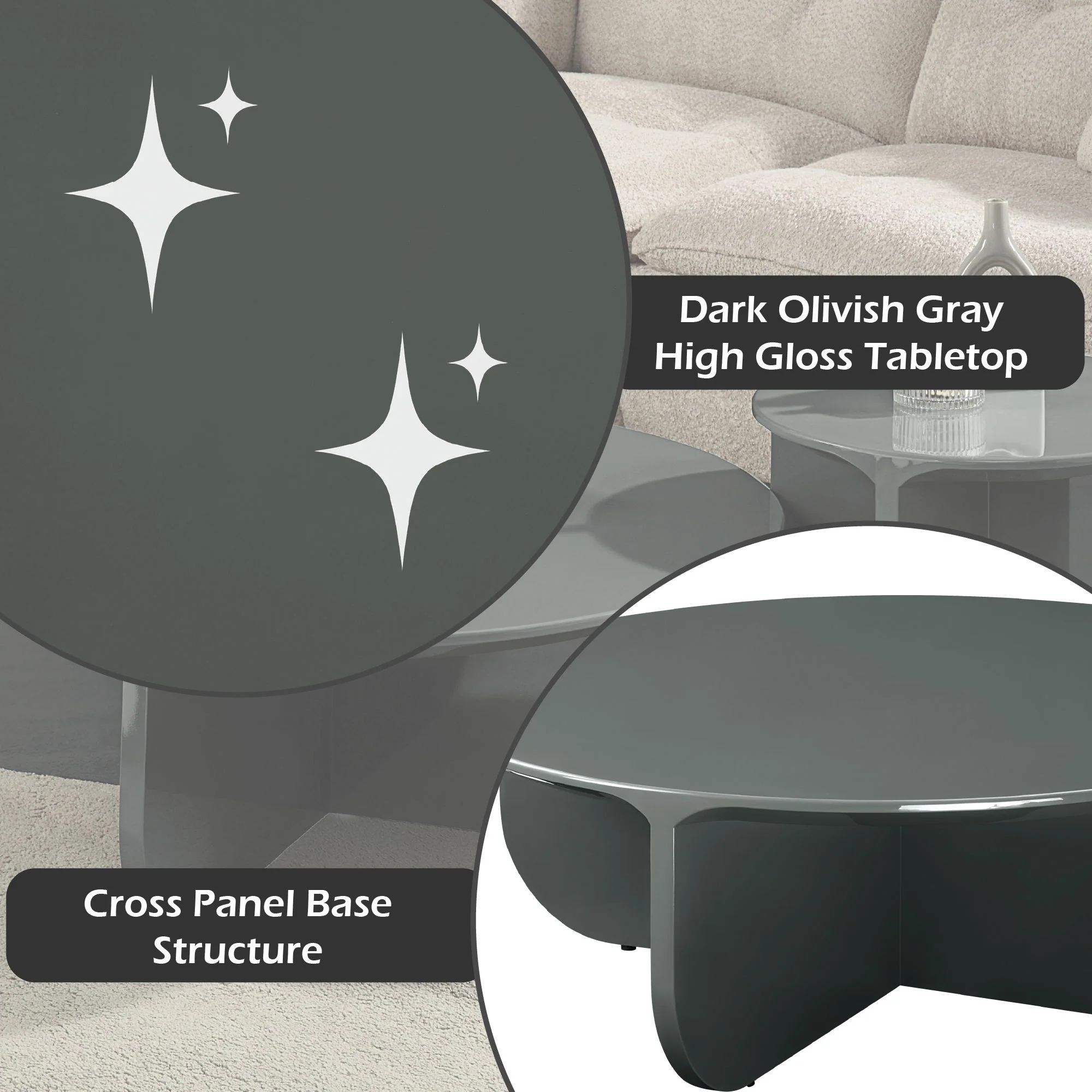 Lamond - Modern Aesthetic Table - Image 3