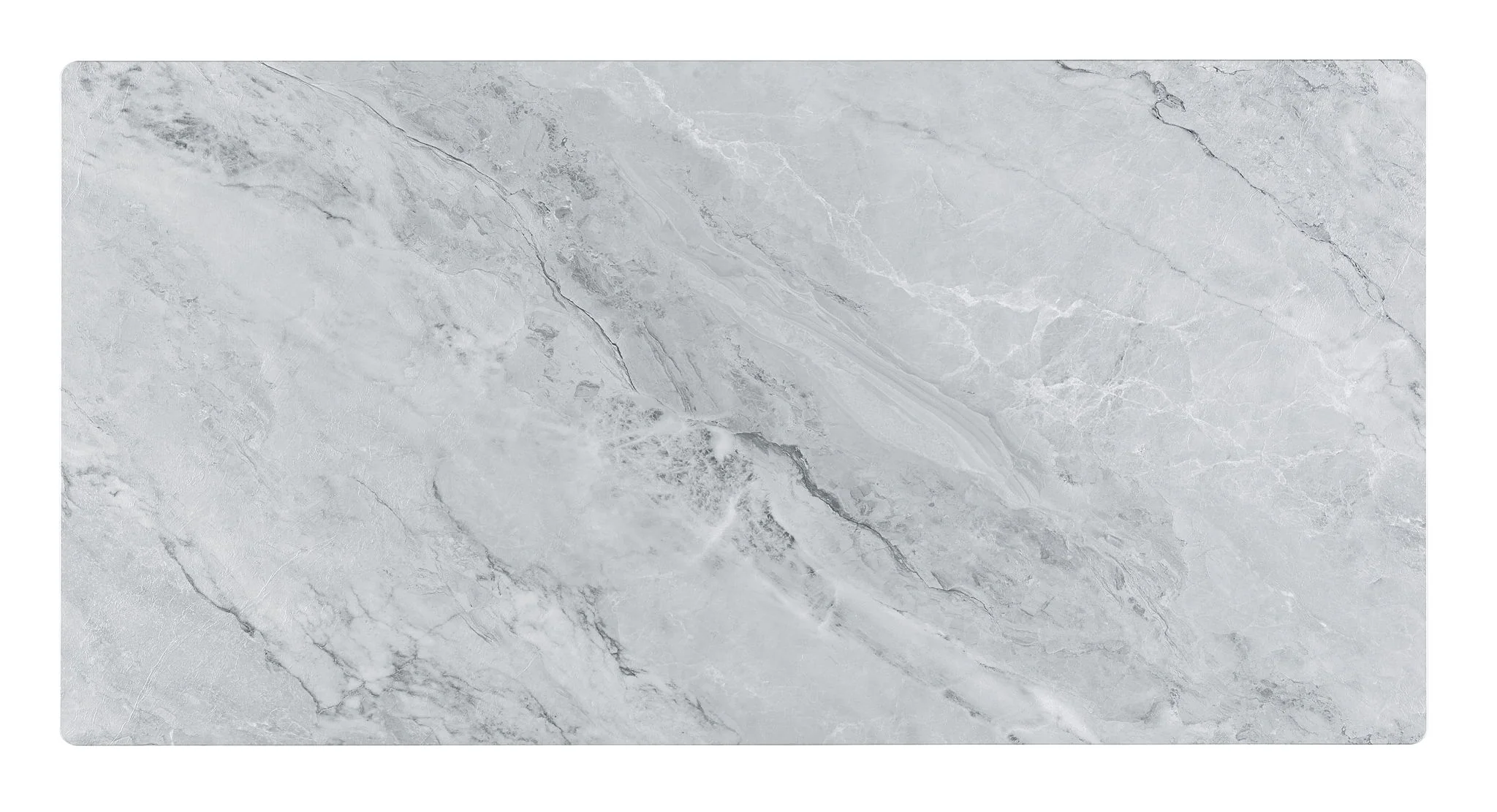 Landon - Coffee Table With Glass Marble Texture Top And Bent Wood Design - Image 10