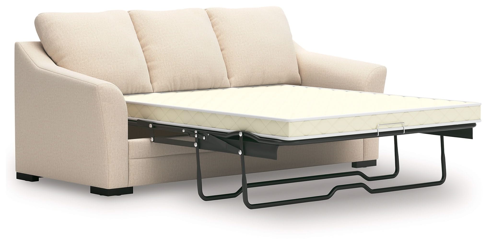 Lango - Queen Sofa Chaise Sleeper - Jute - Image 2