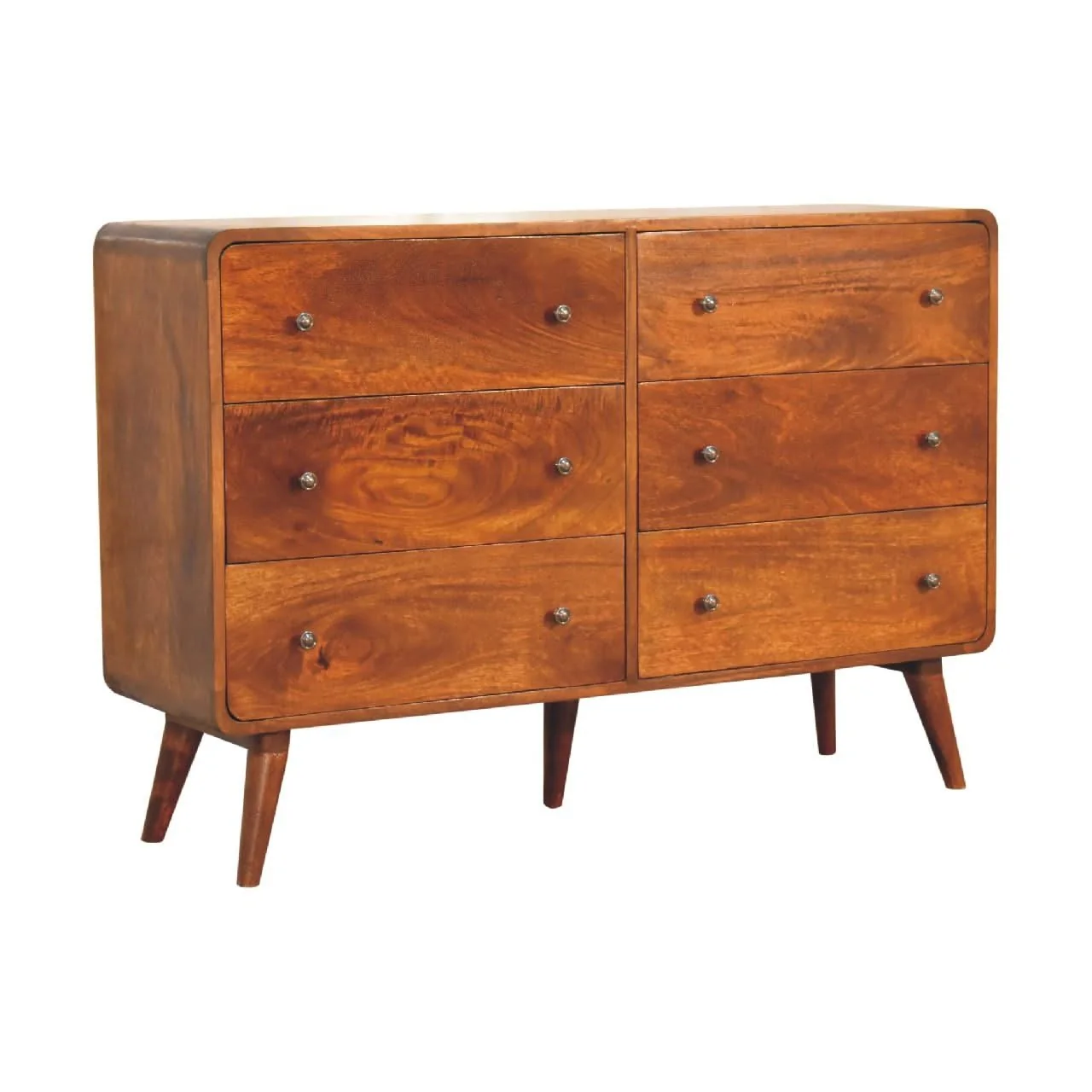 Large Curved Chest - Chestnut - Image 3