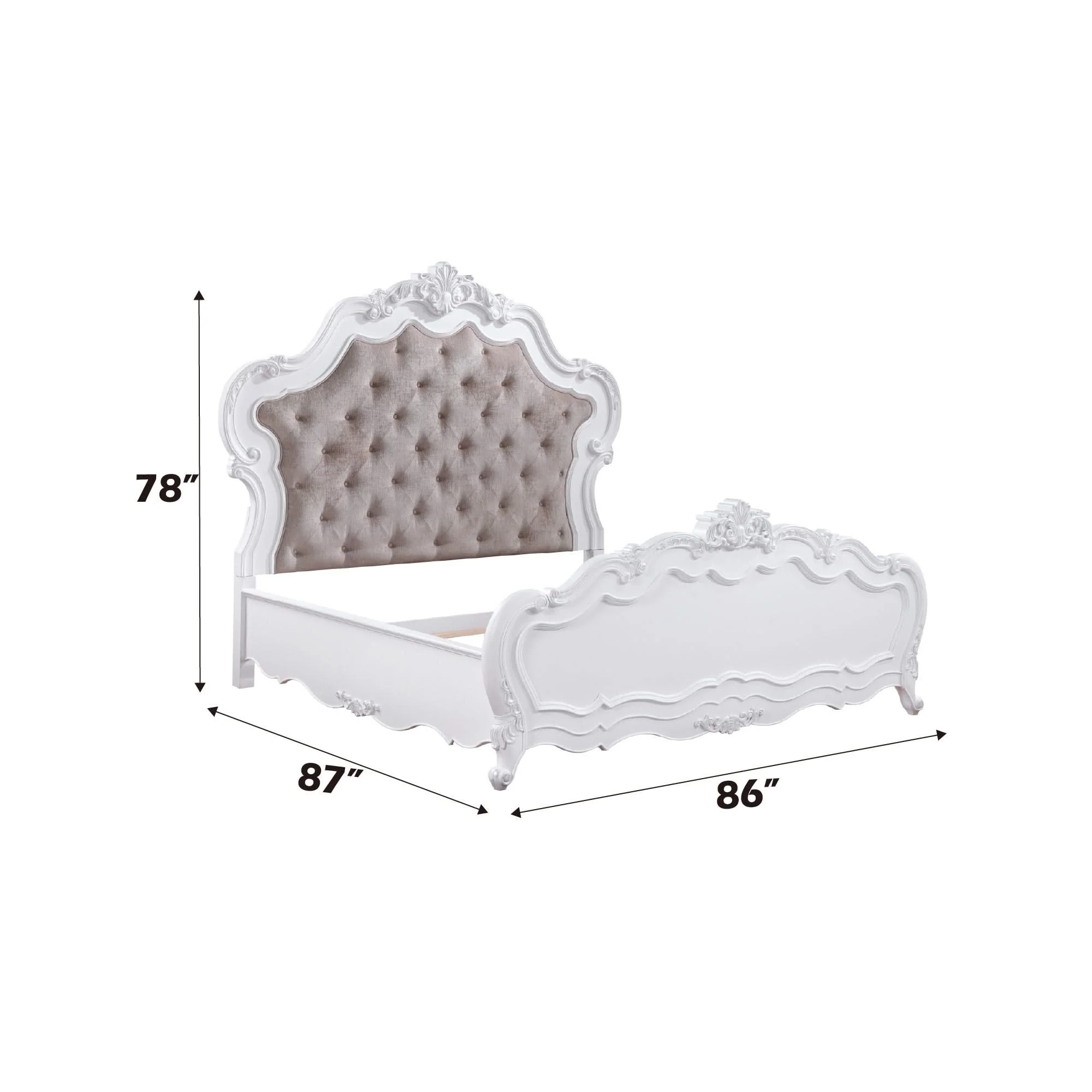 Latisha - Bed - Wood - Image 2