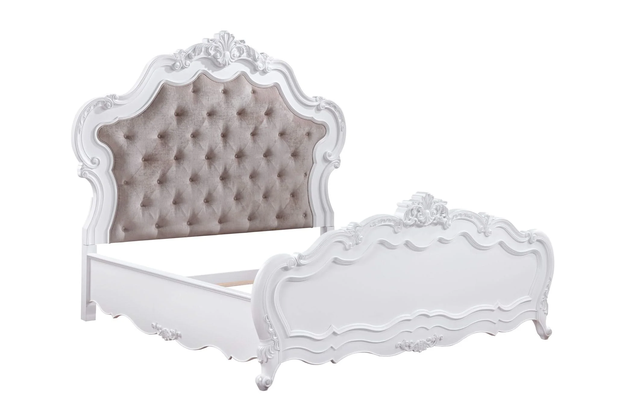 Latisha - Bed - Wood - Image 4