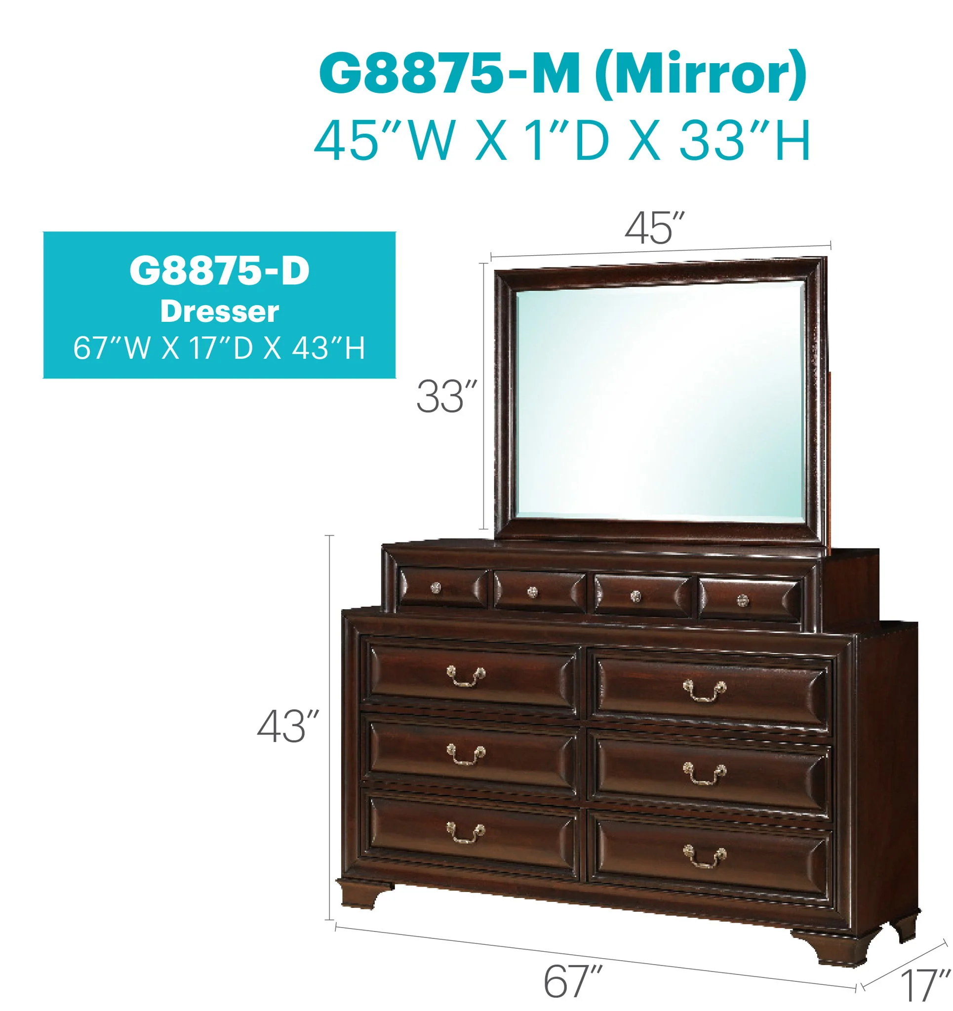 LaVita - Dresser - Image 5