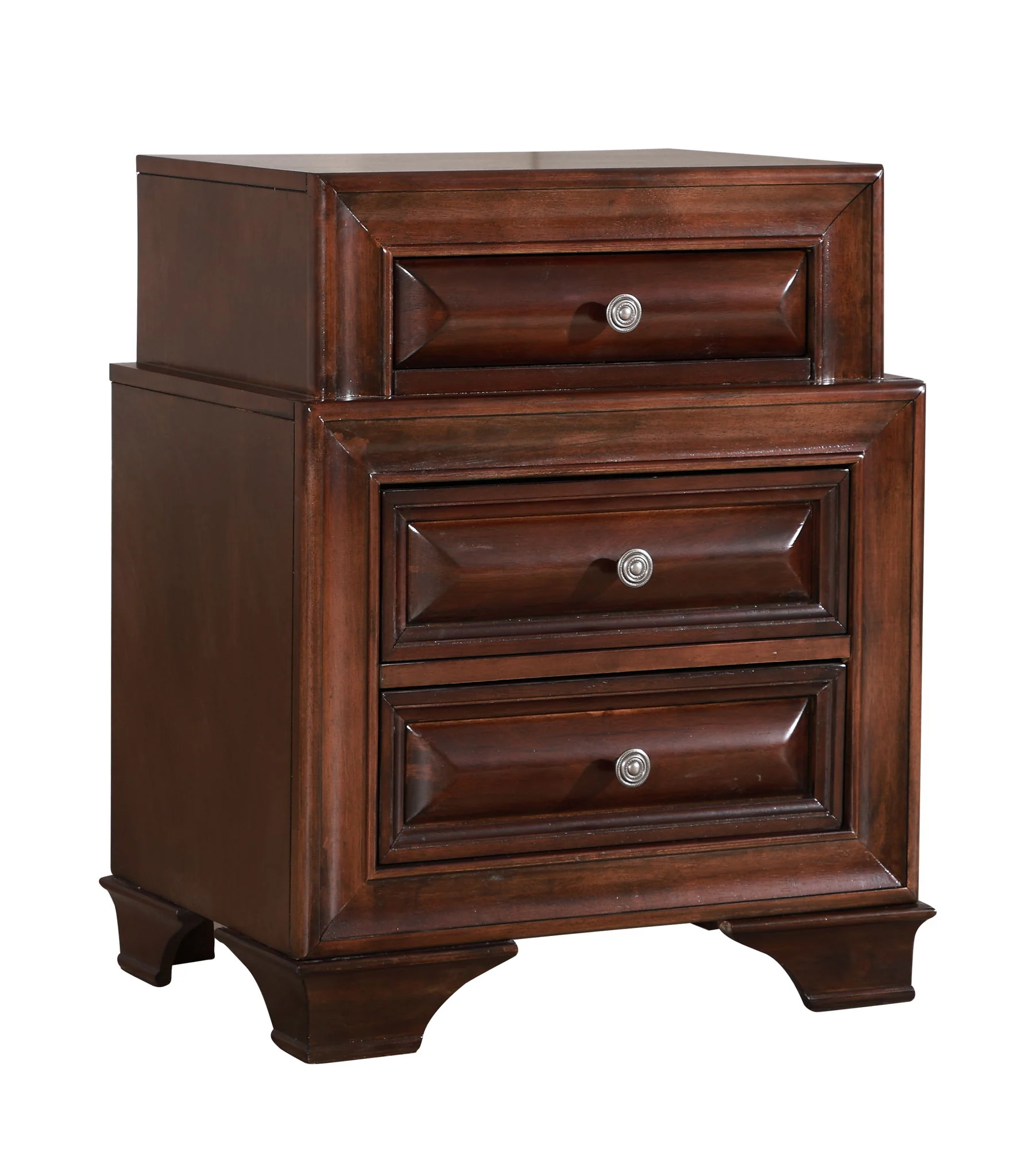 LaVita - Nightstand - Cappuccino - Image 3
