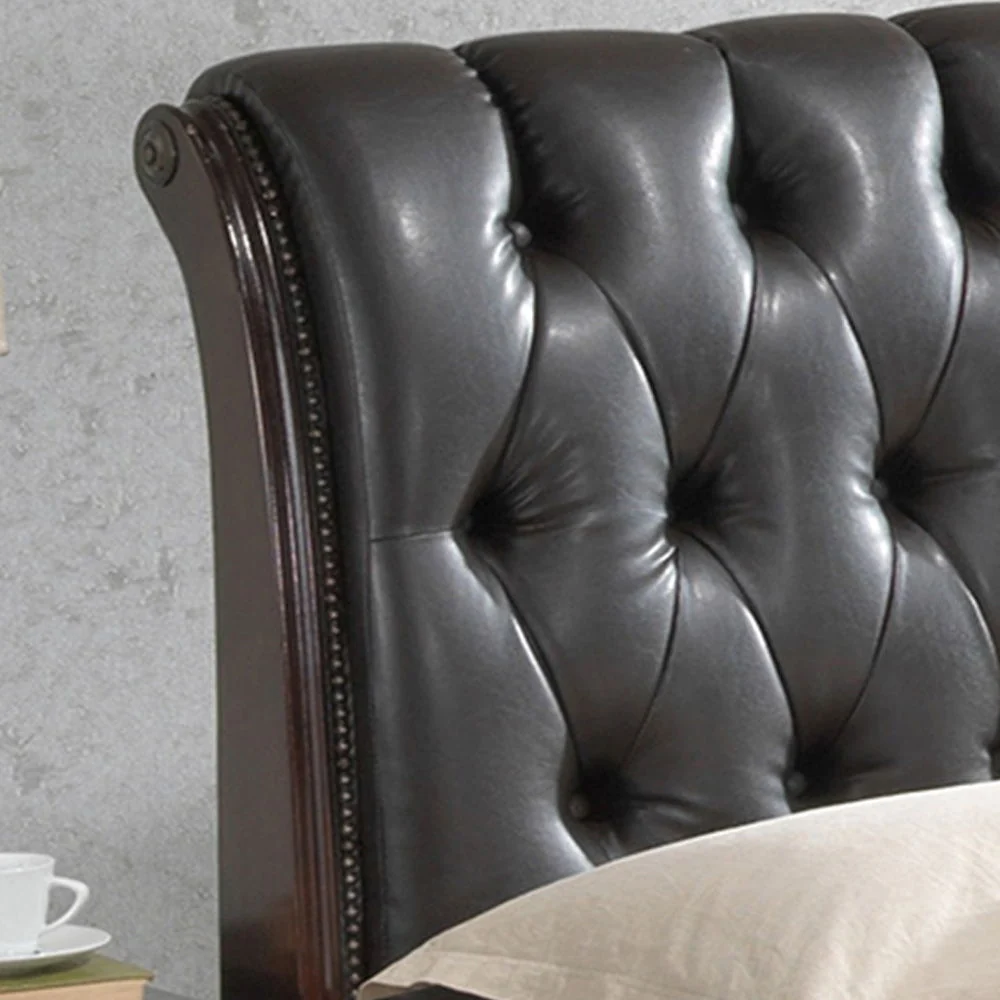 LaVita - Storage Bed Elegant Transitional - Image 2