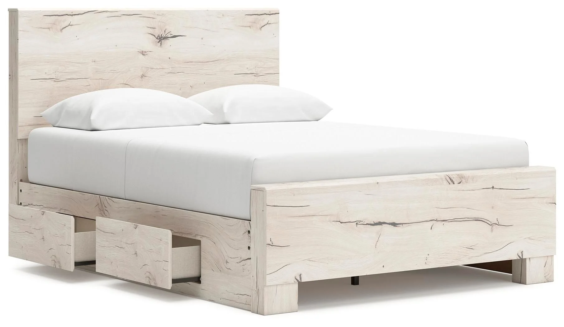 Lawroy - Panel Bed With Storage - Image 17