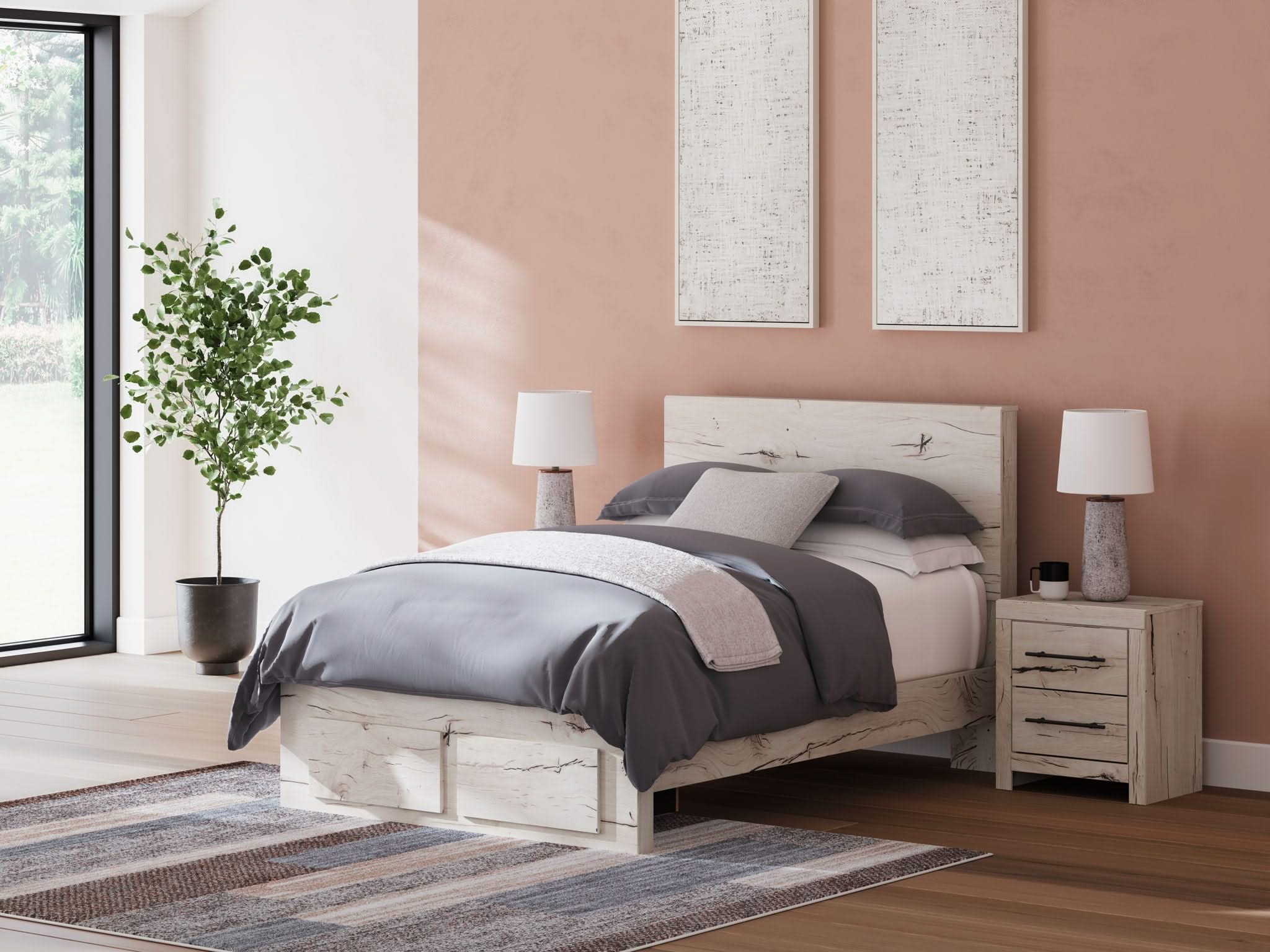 Lawroy - Panel Bed With Storage - Image 9