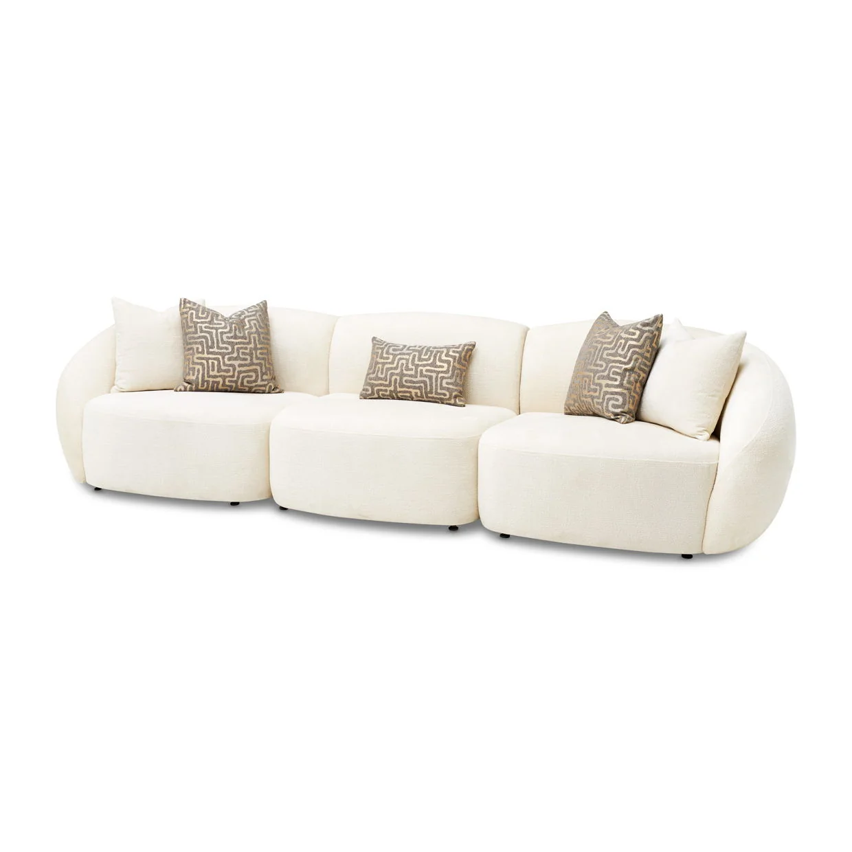 Le Montreaux - 5-Piece Modular Sectional - Gardenia - Image 3
