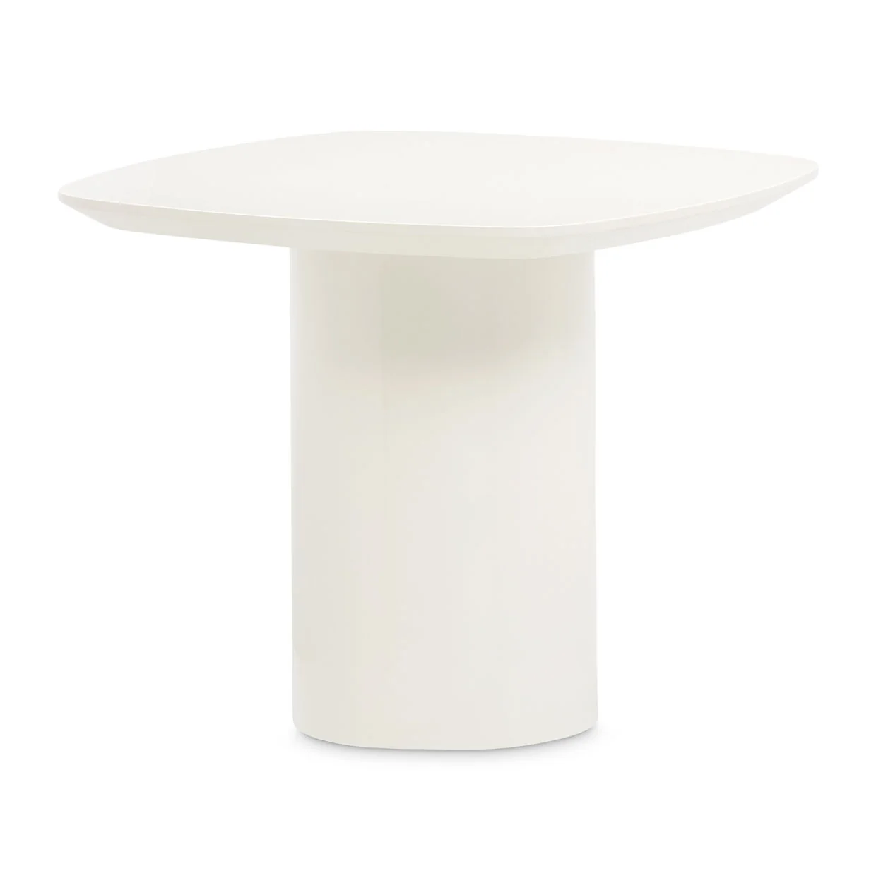 Le Montreaux - End Table - Cloud White