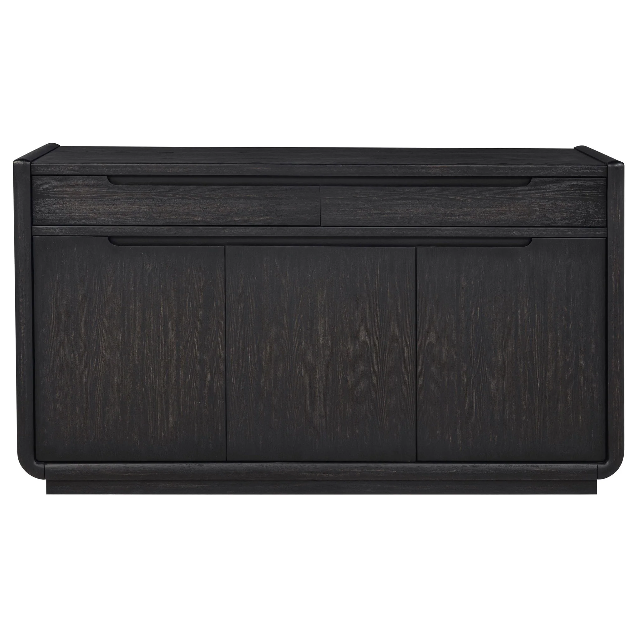 Leandro 2-drawer Dining Sideboard Server Burnished Black - Image 3