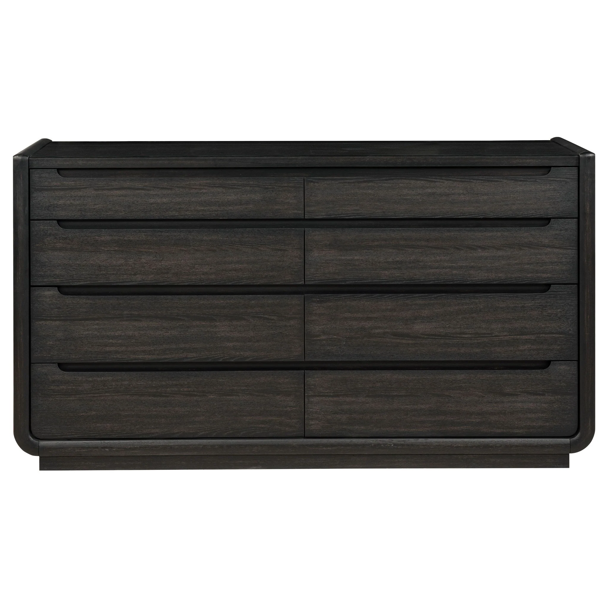 Leandro 8-drawer Bedroom Dresser Cabinet Burnished Black - Image 2