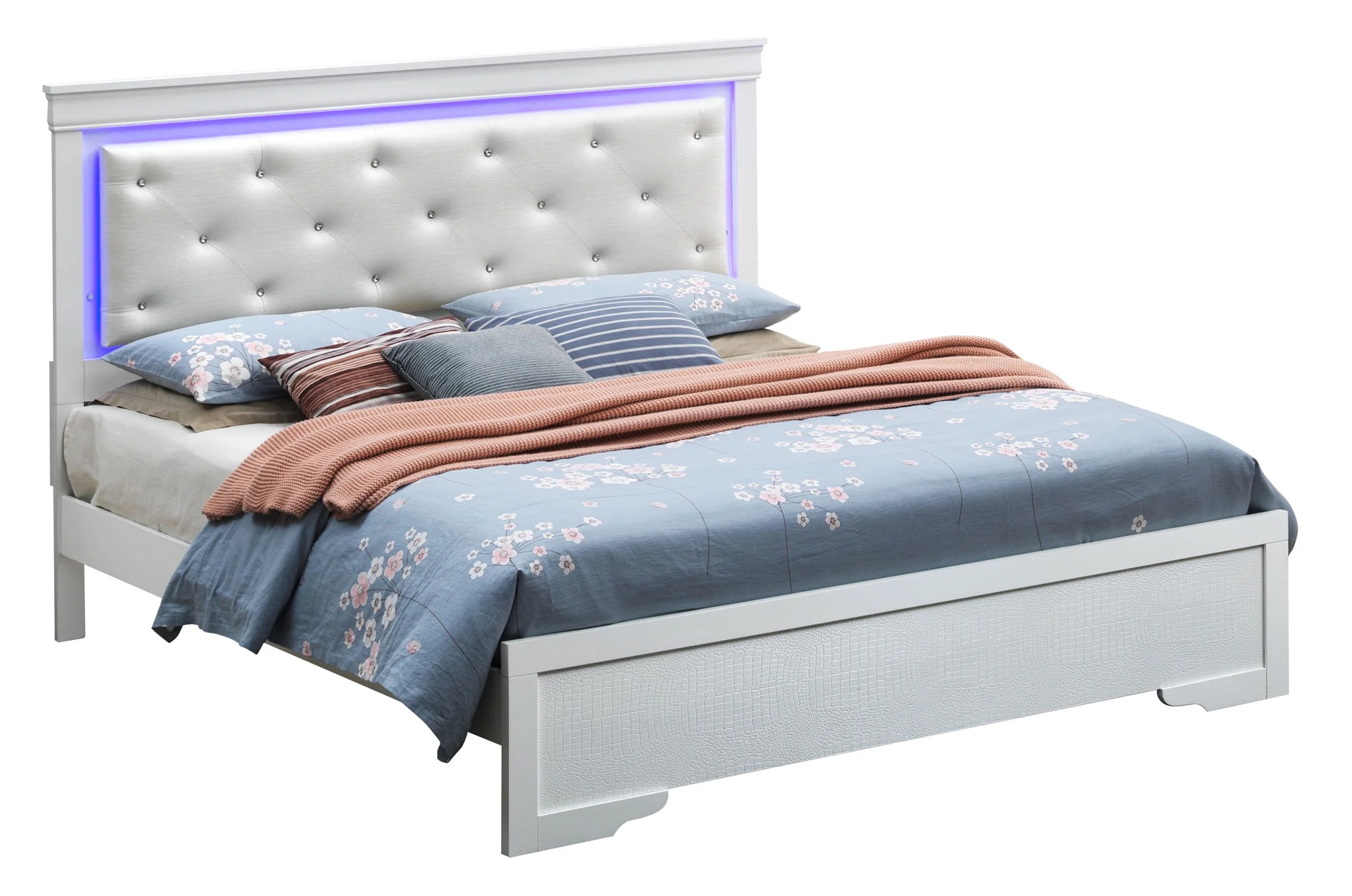 LED Elegant Bed - Image 21