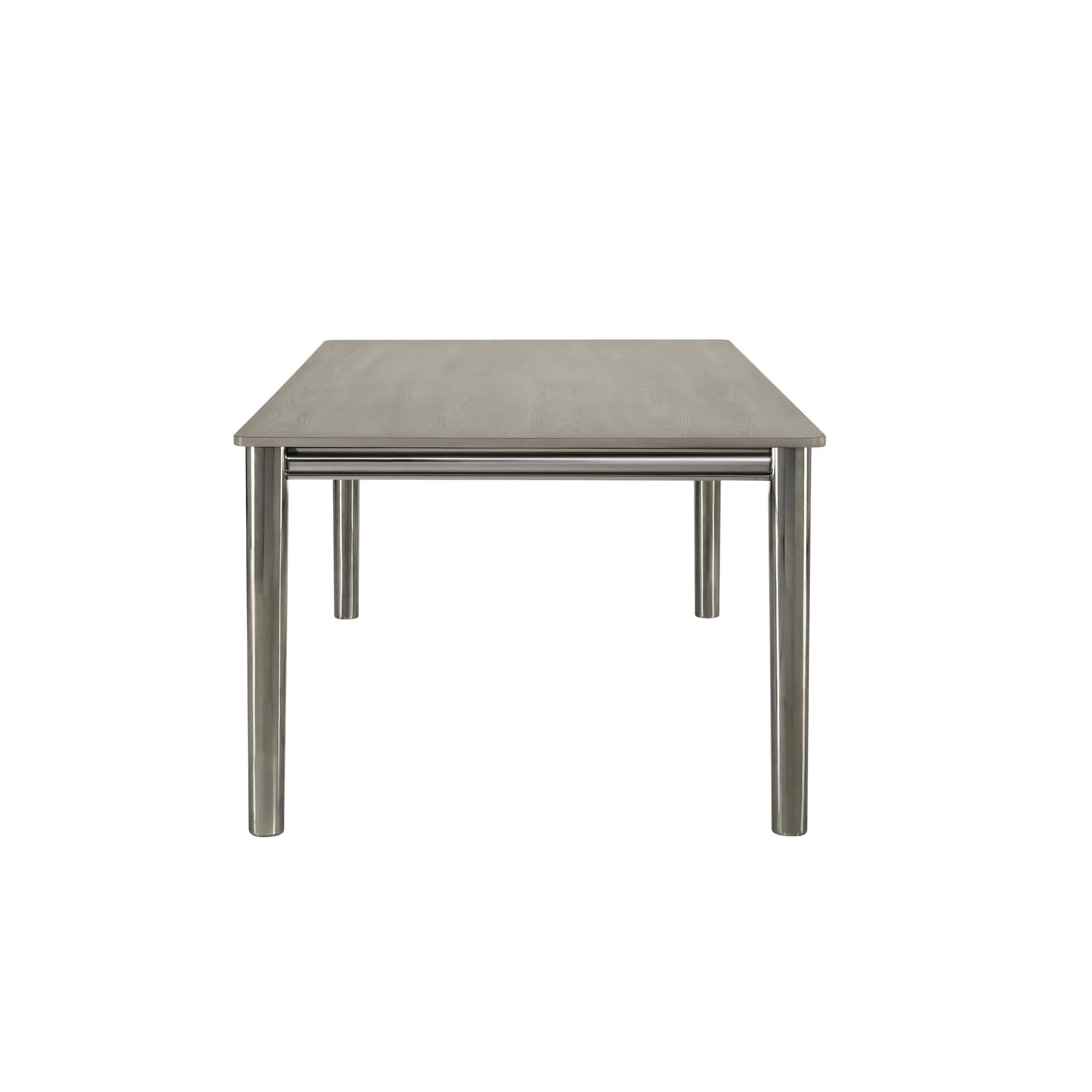 Lennox - Dining Table - Gray - Image 3