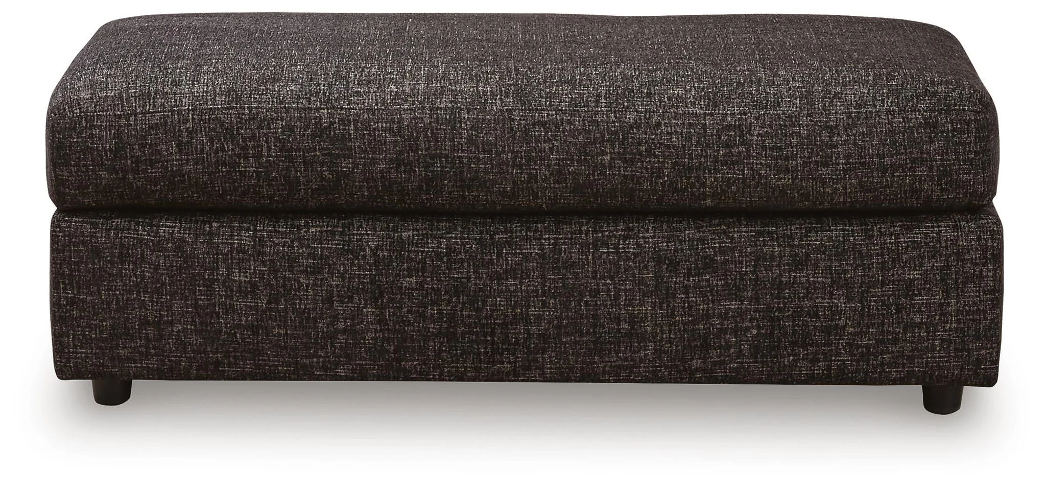 Lentiz - Oversized Accent Ottoman - Onyx - Image 3