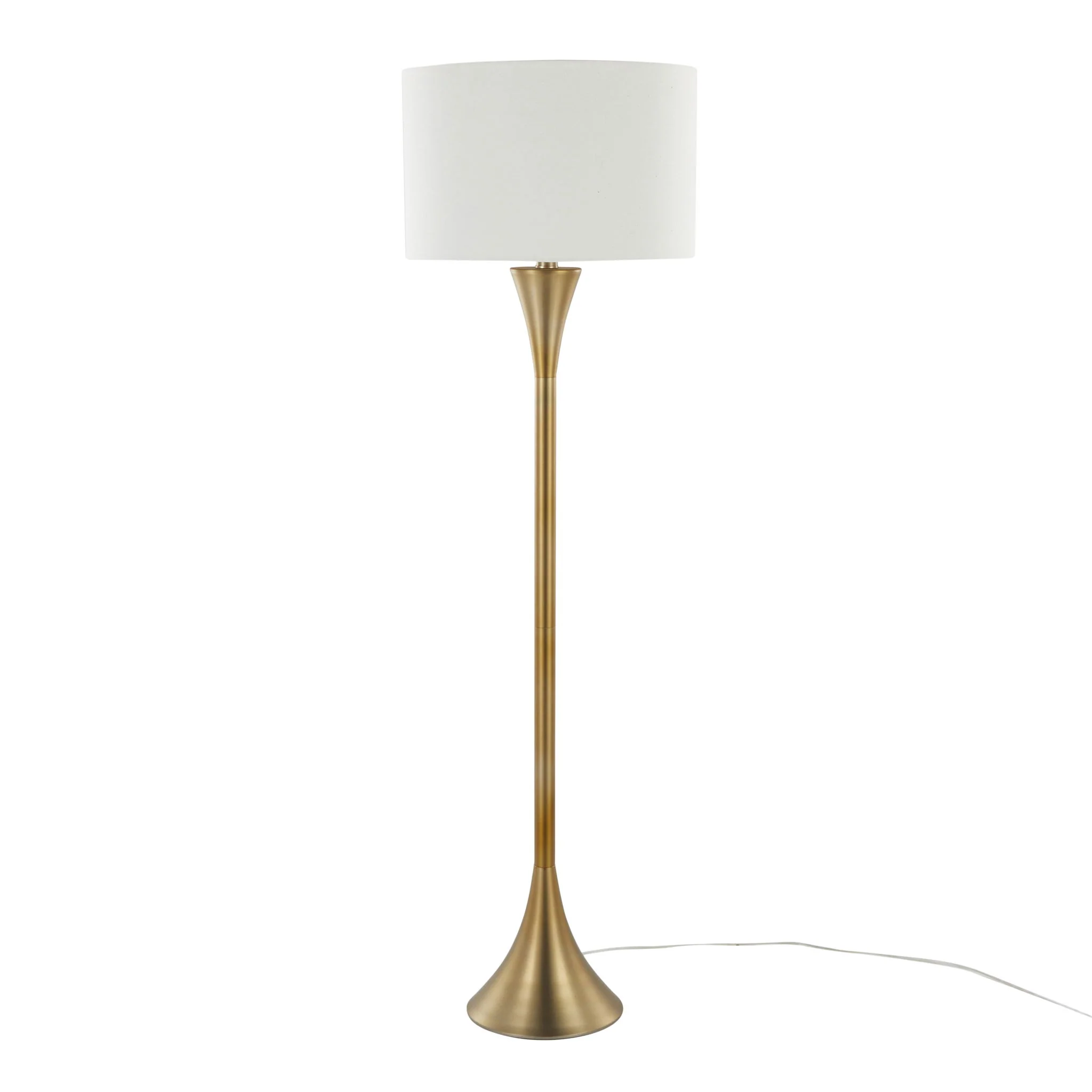 Lenuxe - Contemporary Floor Lamp - Image 11