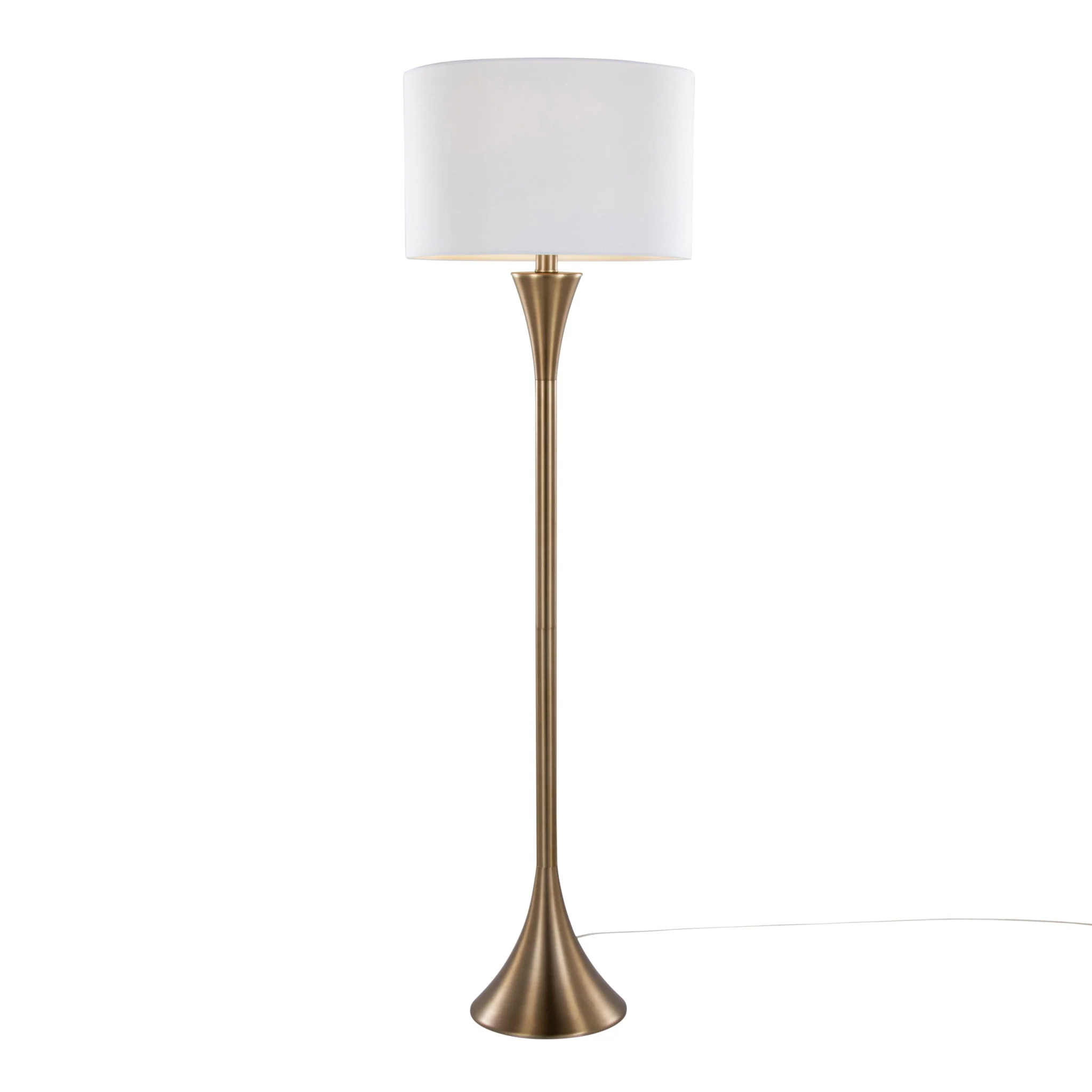 Lenuxe - Contemporary Floor Lamp - Image 6