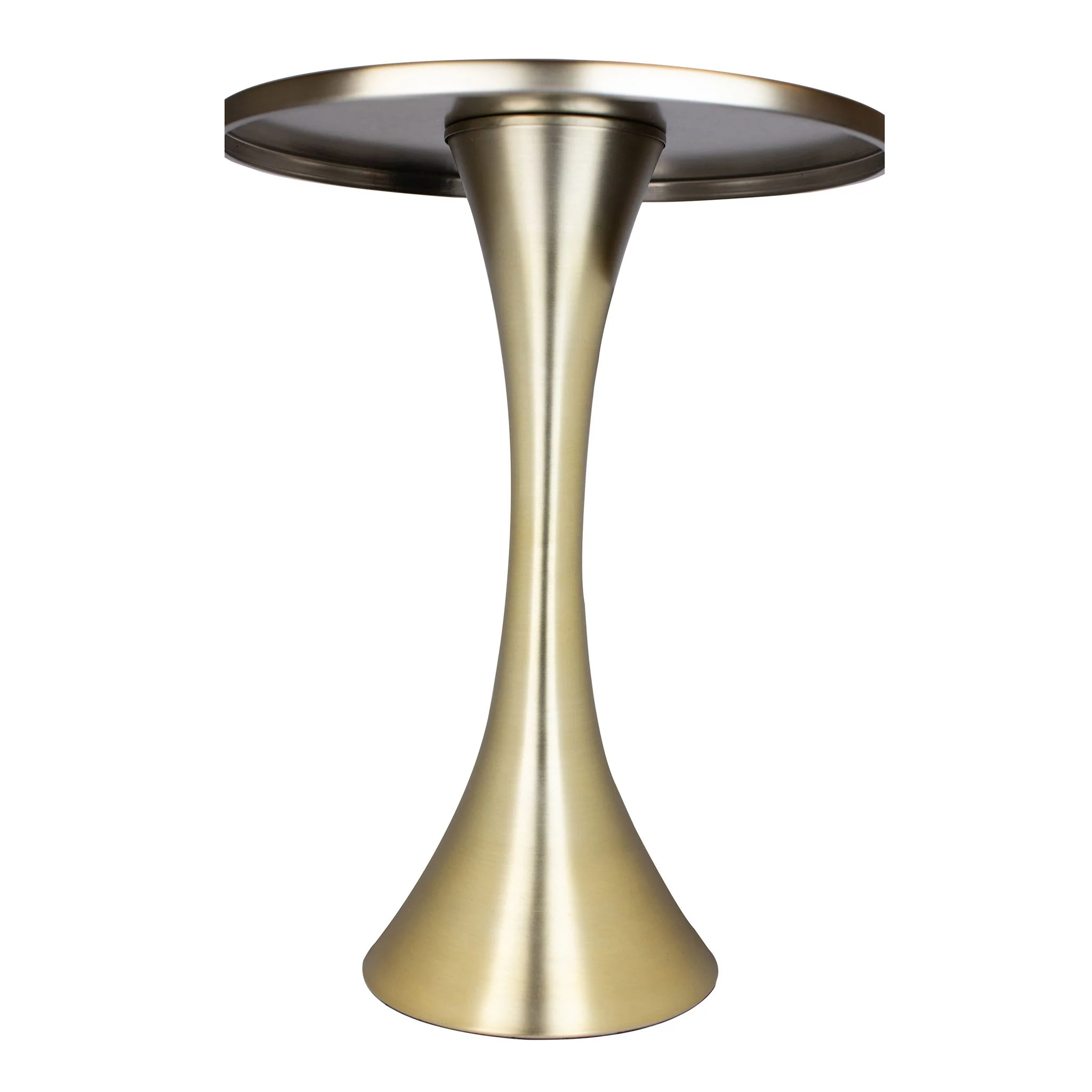 Lenuxe - Contemporary Table - Gold - Image 2