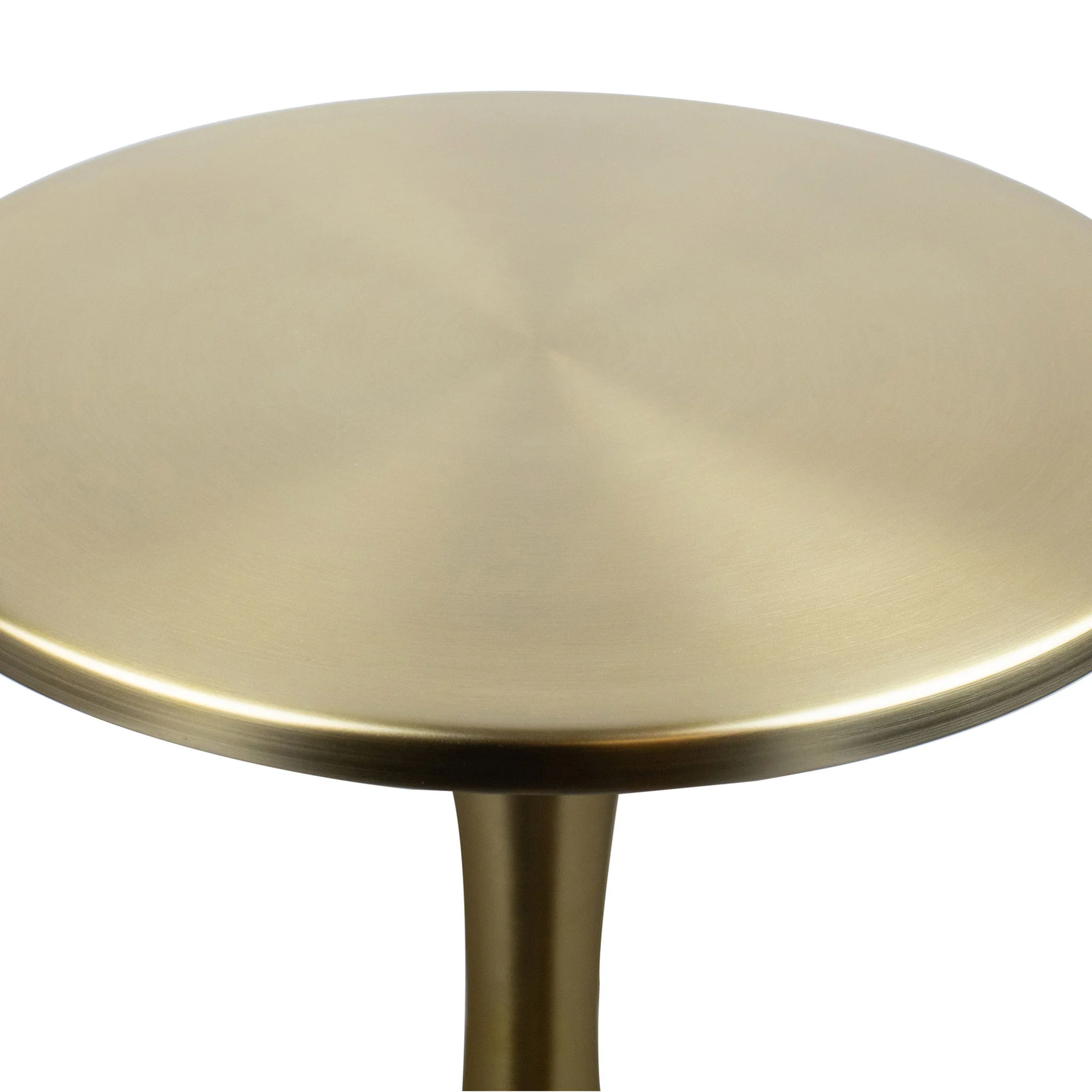 Lenuxe - Contemporary Table - Gold - Image 4