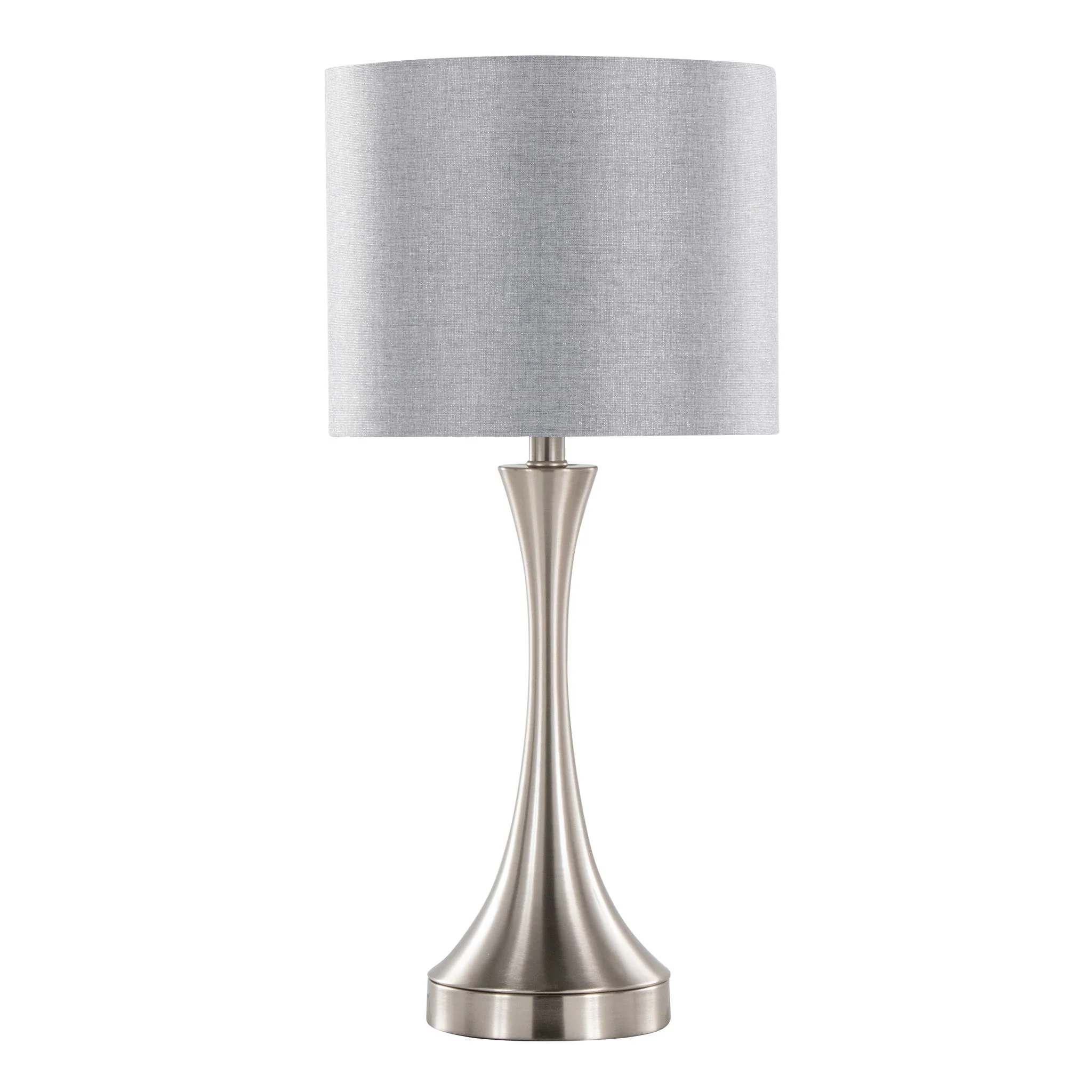 Lenuxe - Contemporary Table Lamp Built In USB Port (Set of 2) - Image 4