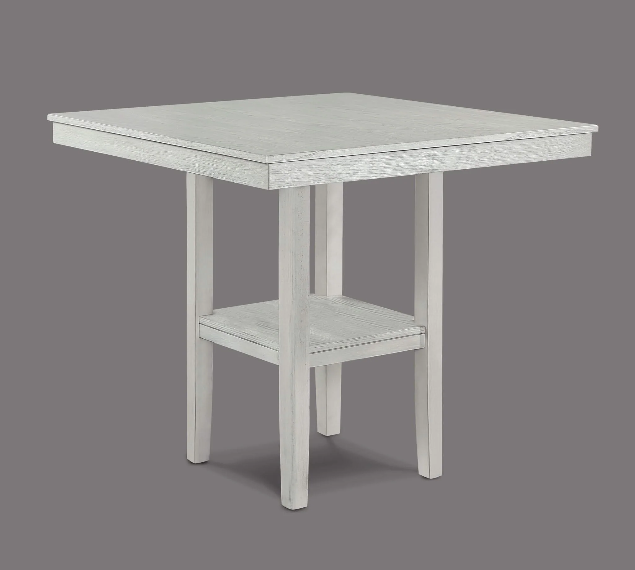 Lester - 5 Piece Counter Height Table Set - Drift Wood - Image 2