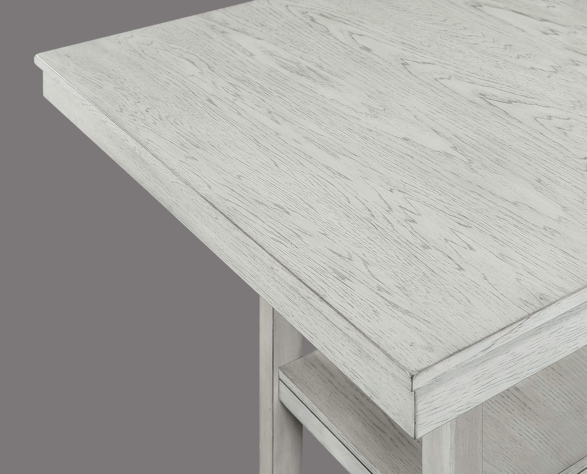 Lester - 5 Piece Counter Height Table Set - Drift Wood - Image 3
