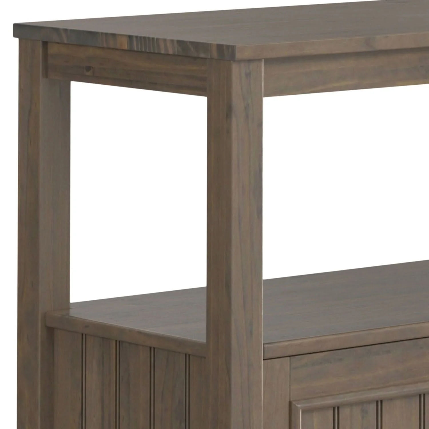 Lev - Console Table - Smoky Brown - Image 2