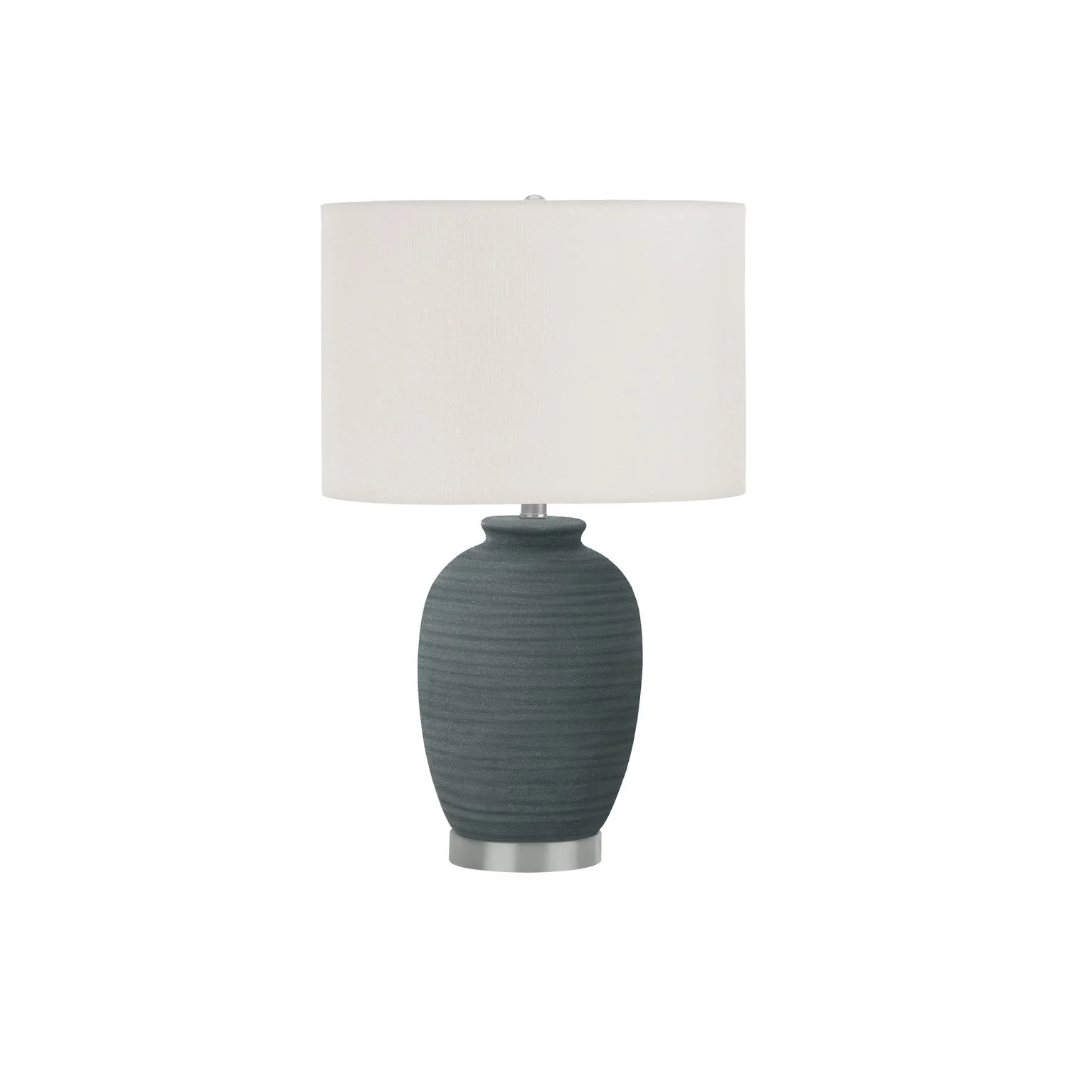 Lighting, Table Lamp, Ceramic, Contemporary - Blue