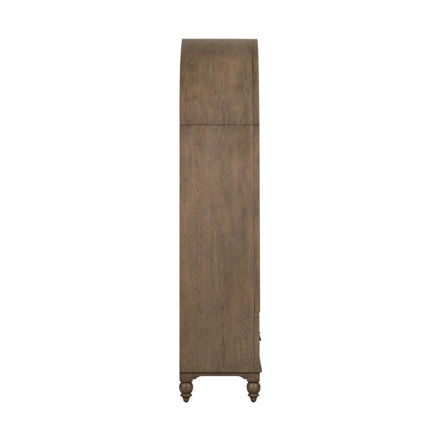 Lindsey Farm - Counter Height Swivel Chair - Natural & Brown - Image 3