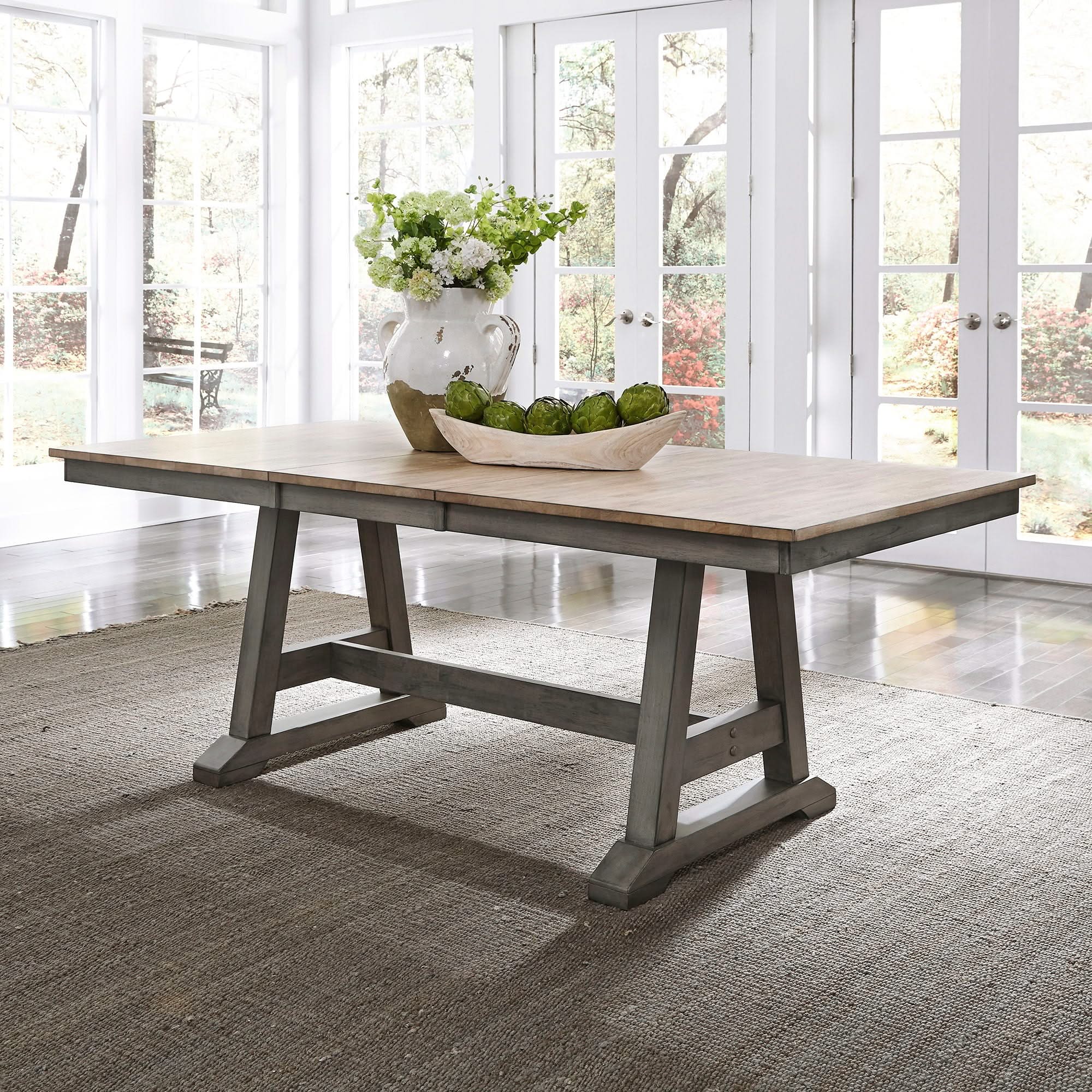Lindsey Farm - Trestle Table Set - Image 17