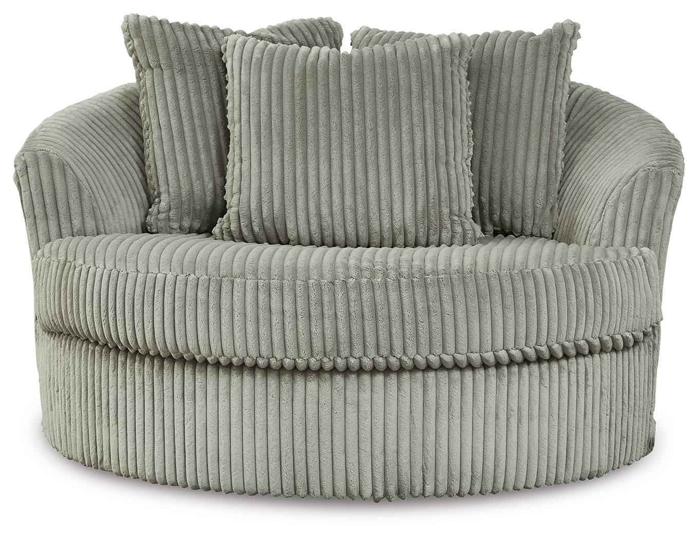 Lindyn - Oversized Swivel Accent Chair - Image 7