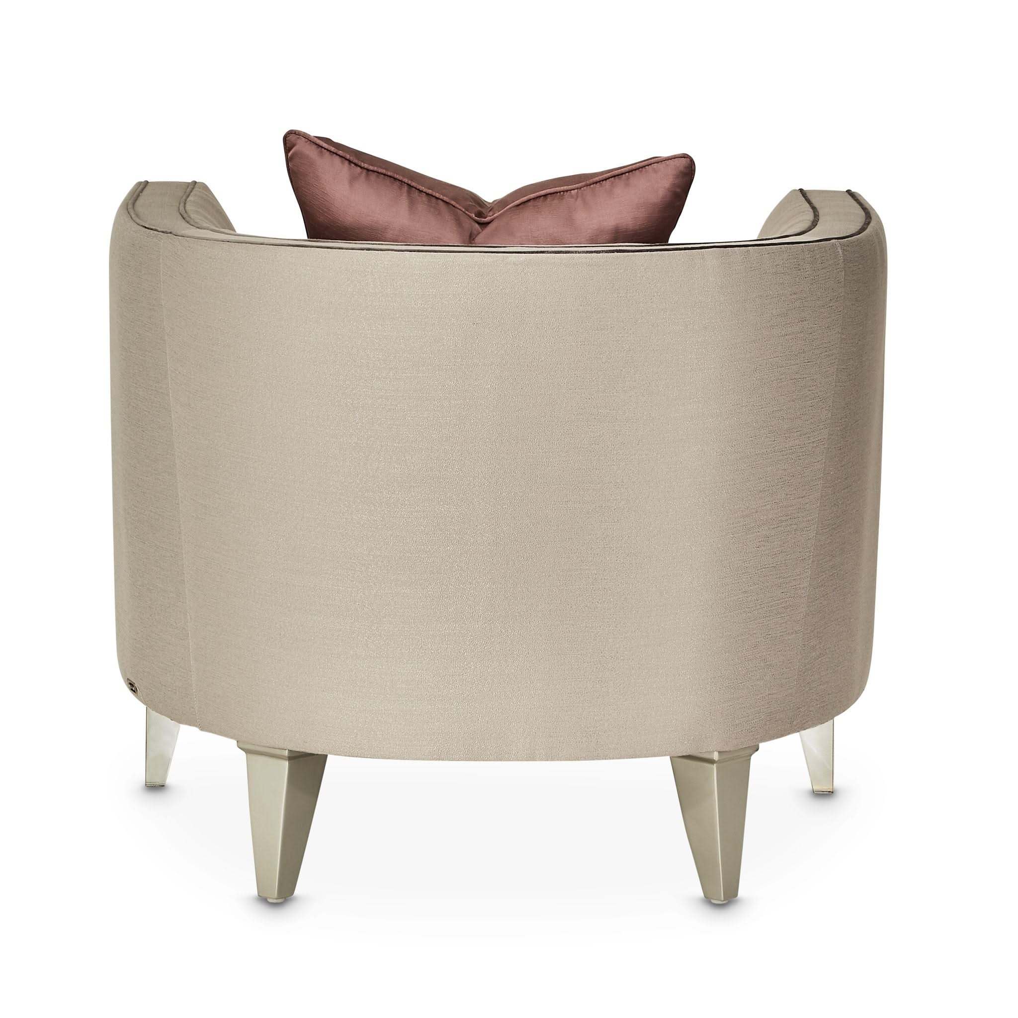 Linea - Matching Chair - Metallic / SilverMist - Image 4