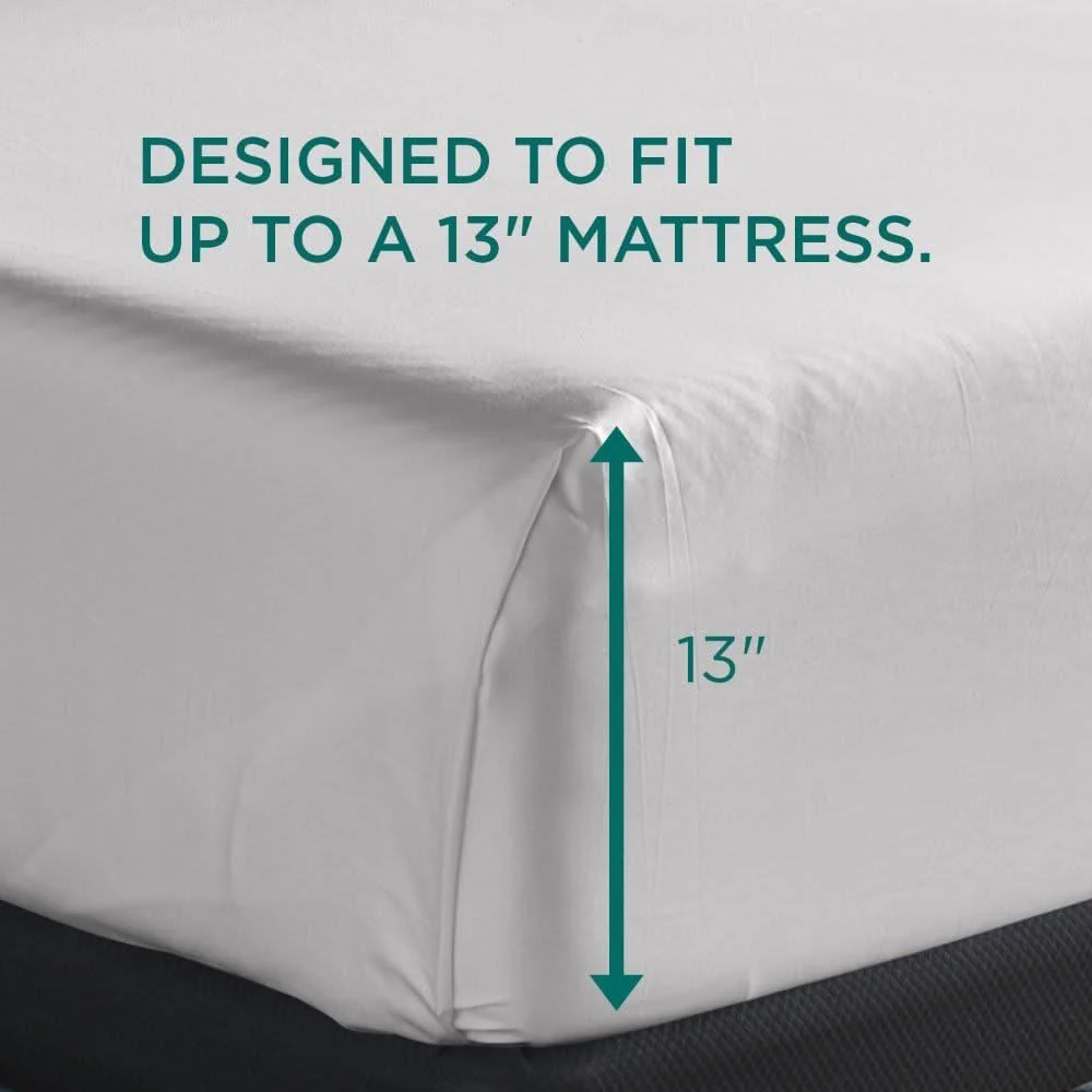 Linens - Tempur Luxe Egyptian Cotton Pillowcase Set - Image 17