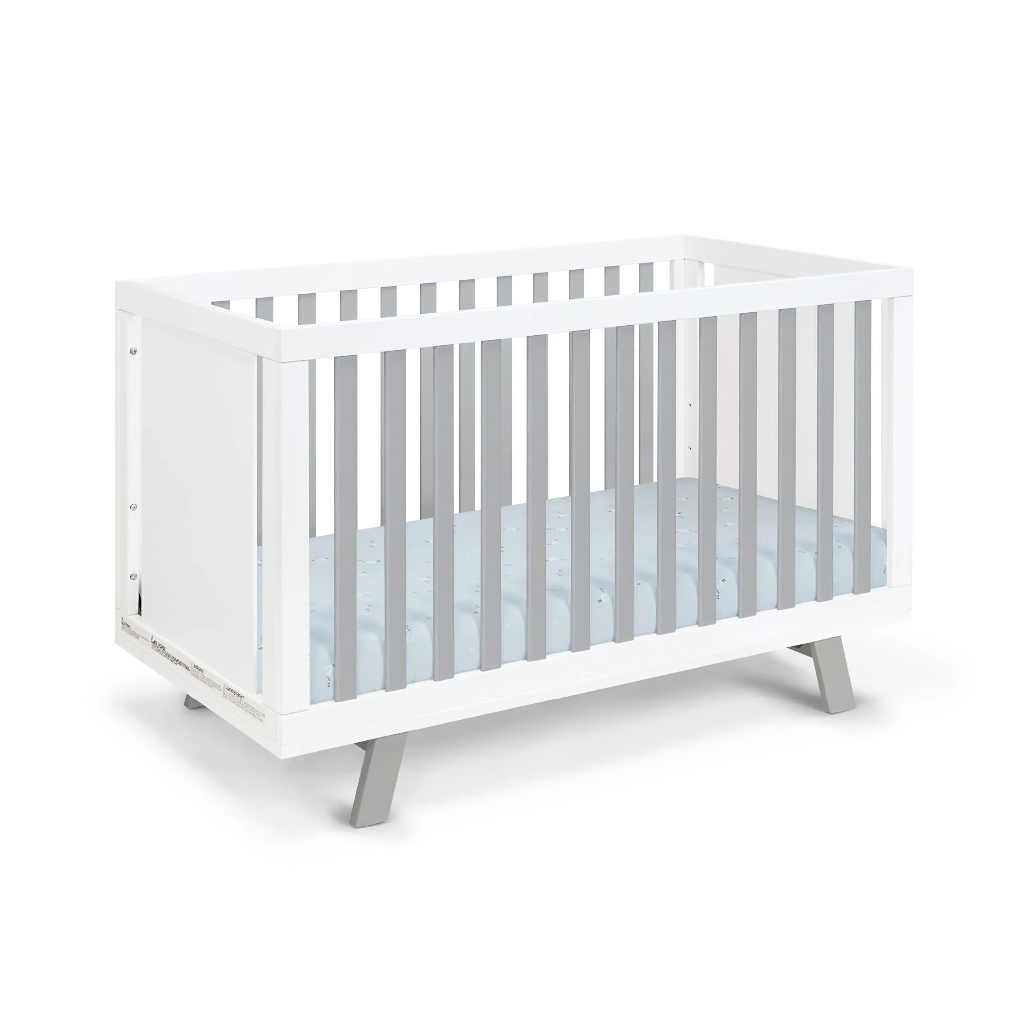 Livia - 3-in-1 Convertible Island Crib - Frame - Image 3